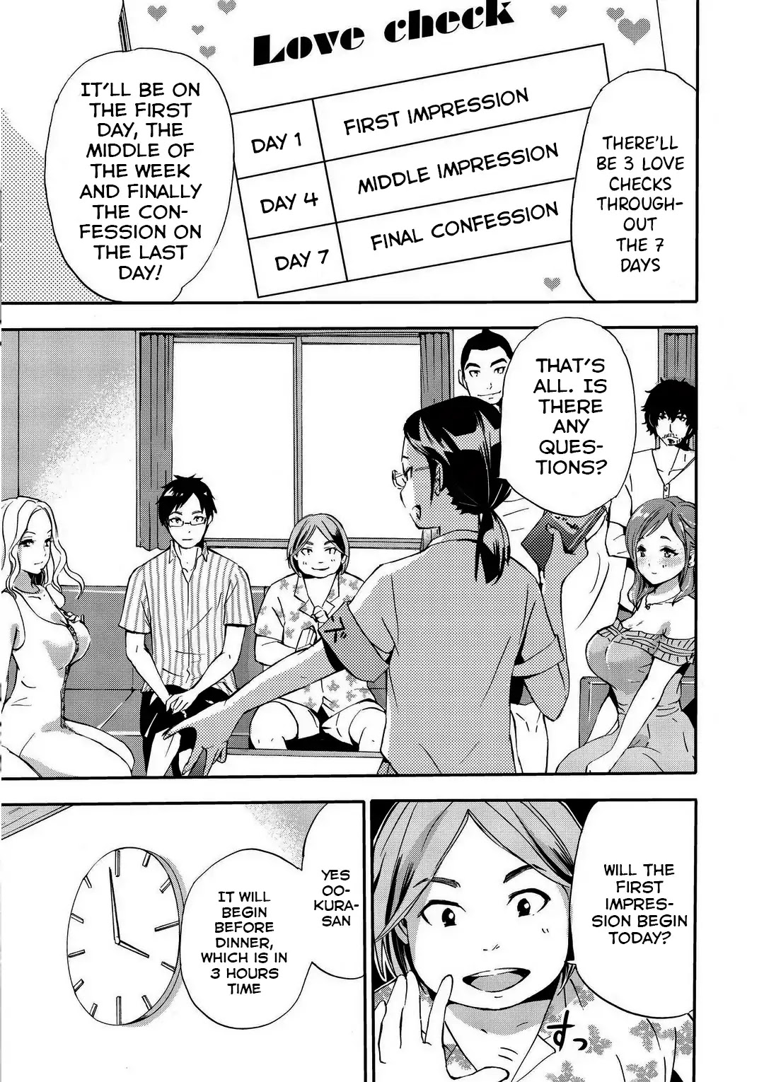 Koikatsu Matching Island Chapter 1 page 24 - Chapter 1: The Island of Meetings