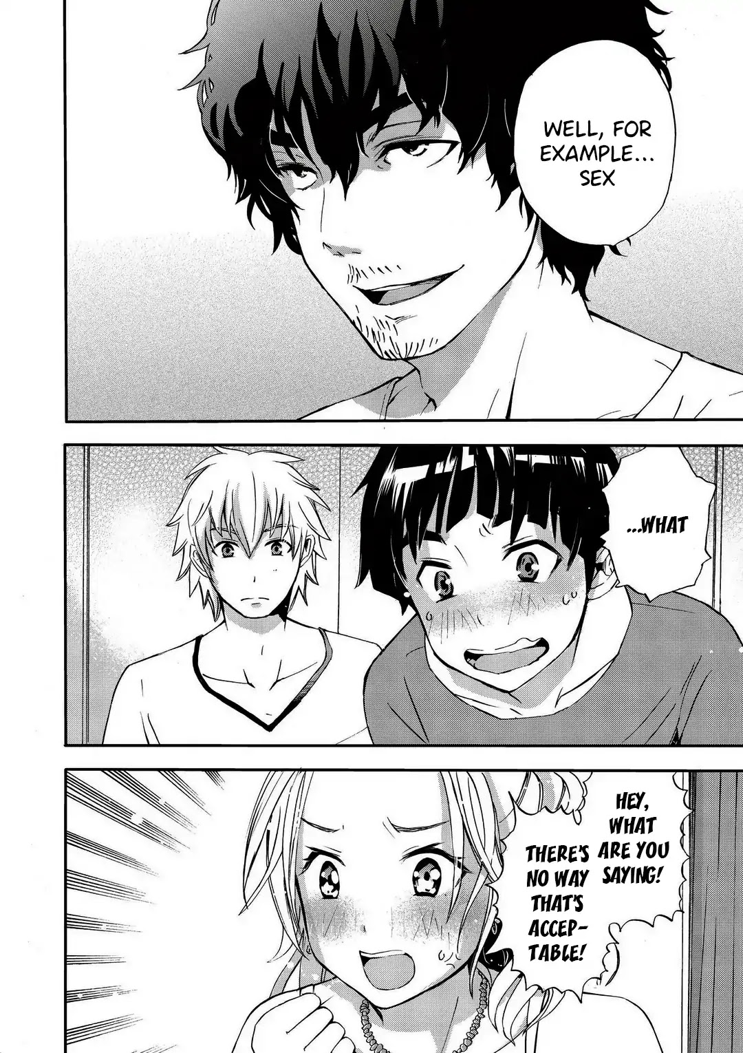 Koikatsu Matching Island Chapter 1 page 27 - Chapter 1: The Island of Meetings