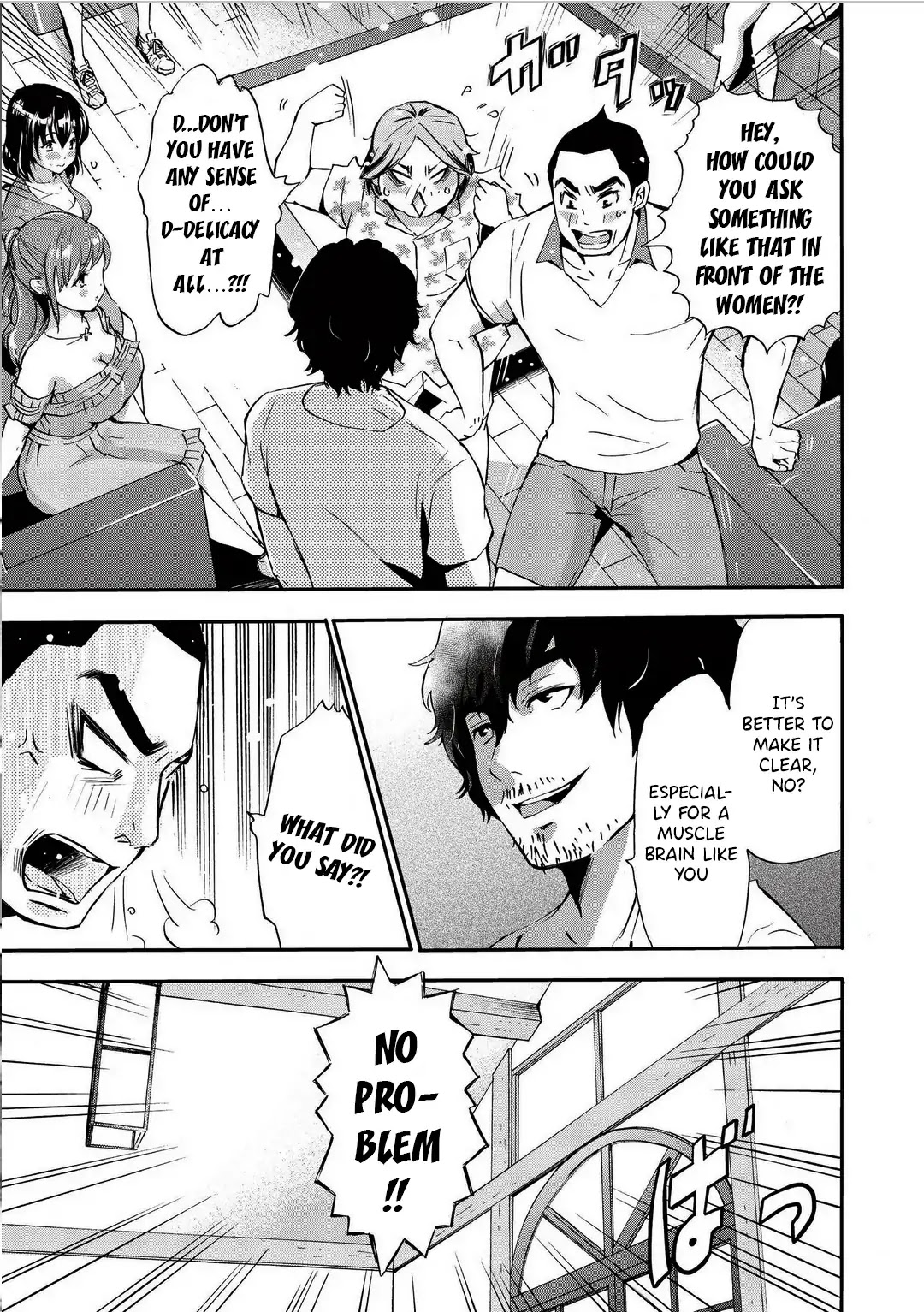 Koikatsu Matching Island Chapter 1 page 28 - Chapter 1: The Island of Meetings