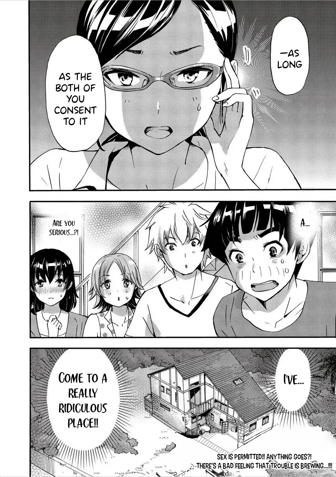 Koikatsu Matching Island Chapter 1 page 29 - Chapter 1: The Island of Meetings