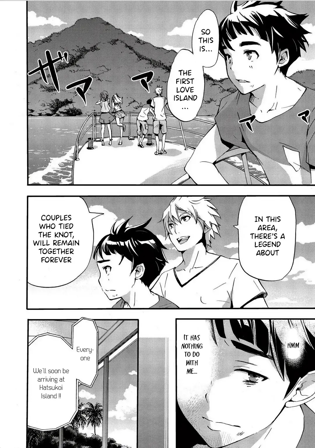 Koikatsu Matching Island Chapter 1 page 5 - Chapter 1: The Island of Meetings