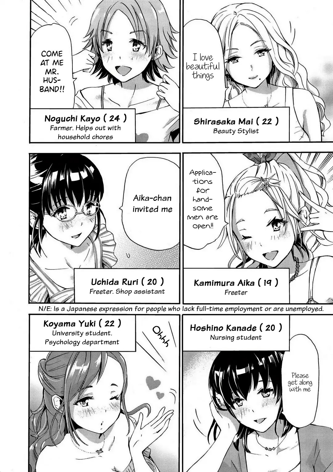 Koikatsu Matching Island Chapter 1 page 7 - Chapter 1: The Island of Meetings