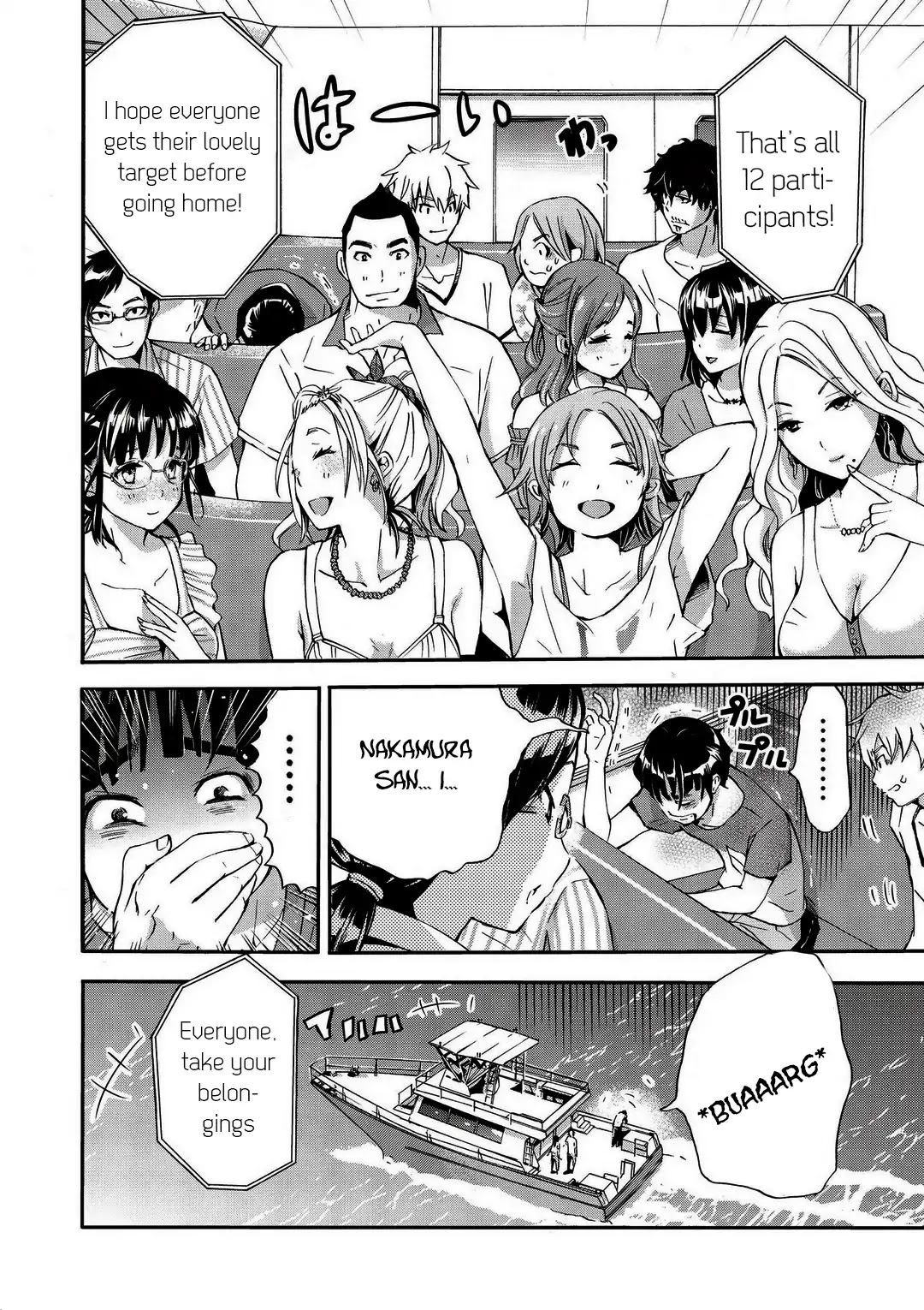 Koikatsu Matching Island Chapter 1 page 9 - Chapter 1: The Island of Meetings