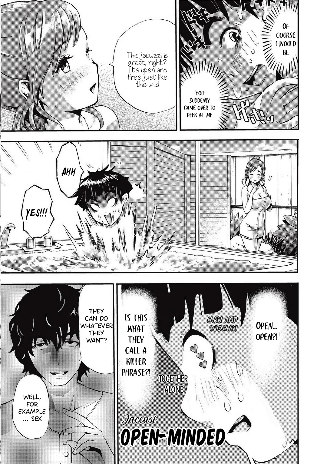 Koikatsu Matching Island Chapter 2 page 13 - Chapter 2: Premonition of Troubles