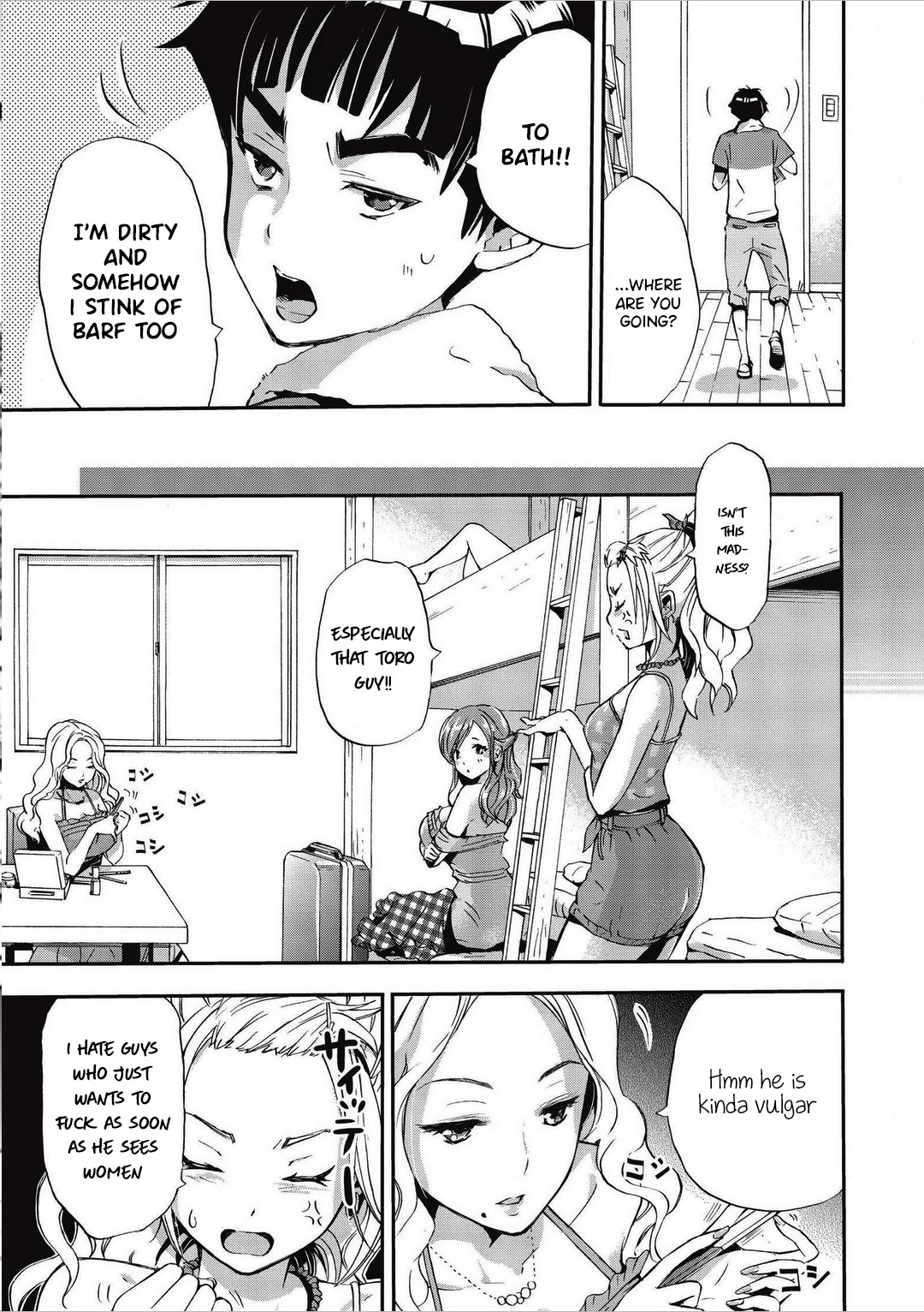 Koikatsu Matching Island Chapter 2 page 5 - Chapter 2: Premonition of Troubles
