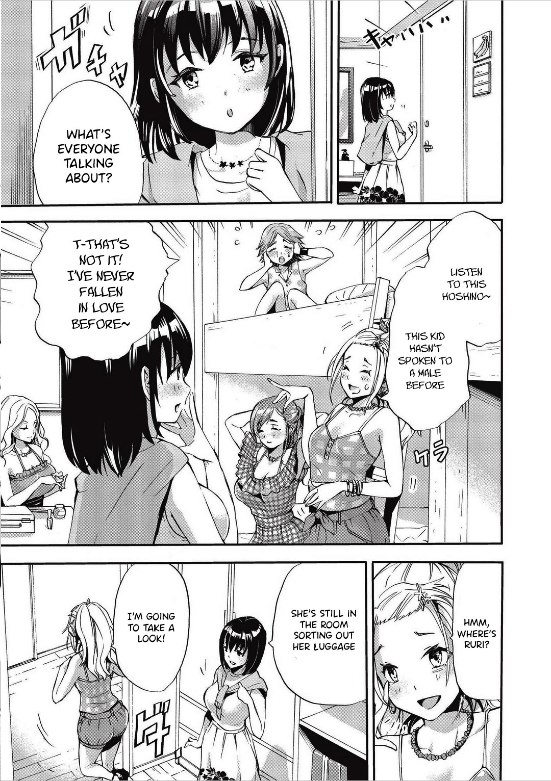 Koikatsu Matching Island Chapter 2 page 7 - Chapter 2: Premonition of Troubles