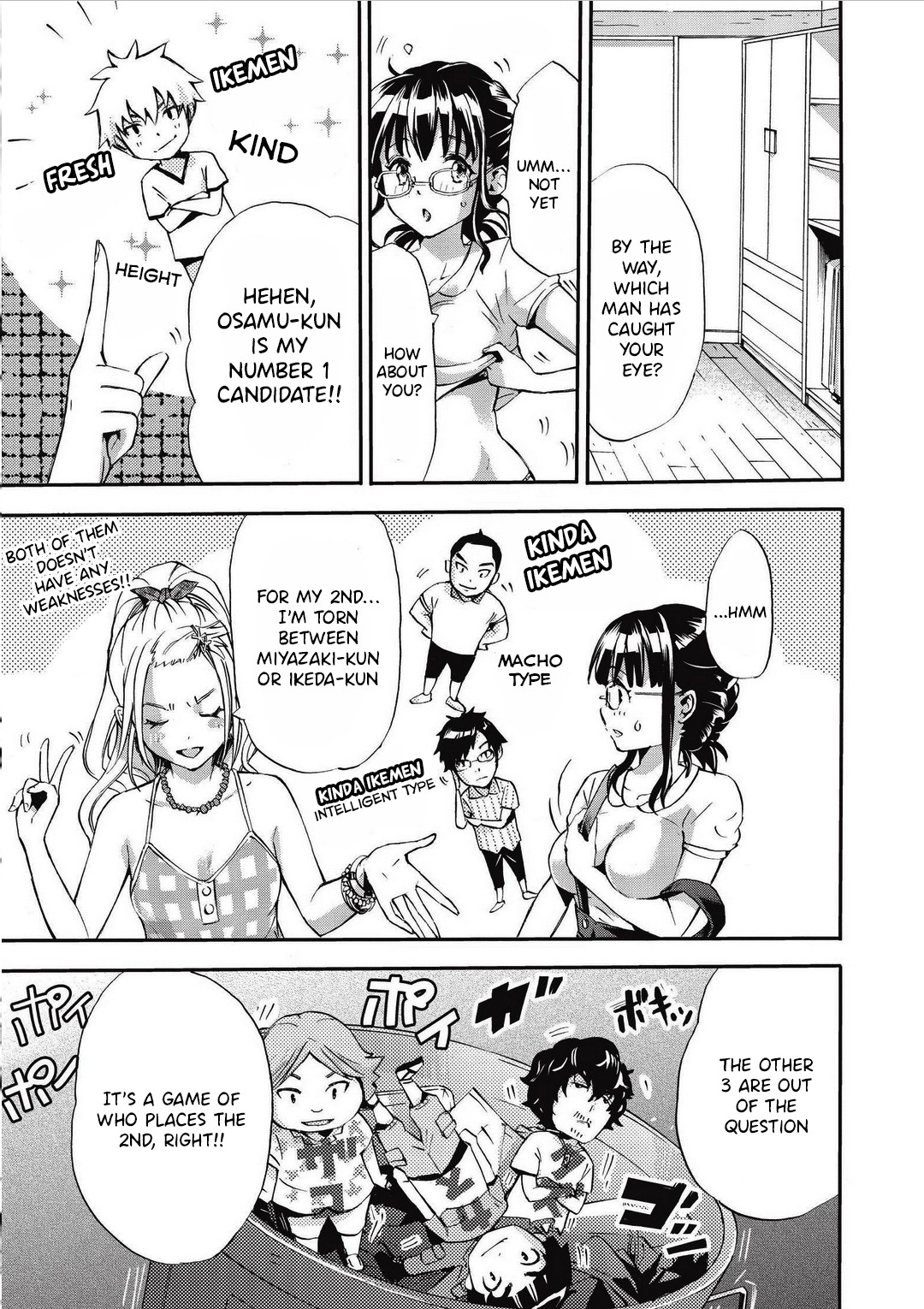 Koikatsu Matching Island Chapter 2 page 9 - Chapter 2: Premonition of Troubles