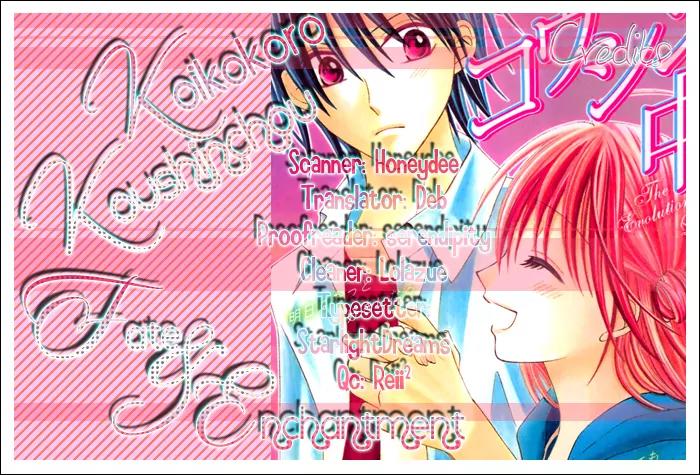 Koikokoro Koushinchuu Chapter 4 page 8 - Chapter 4: Hijiri's Daily Love and Suffering