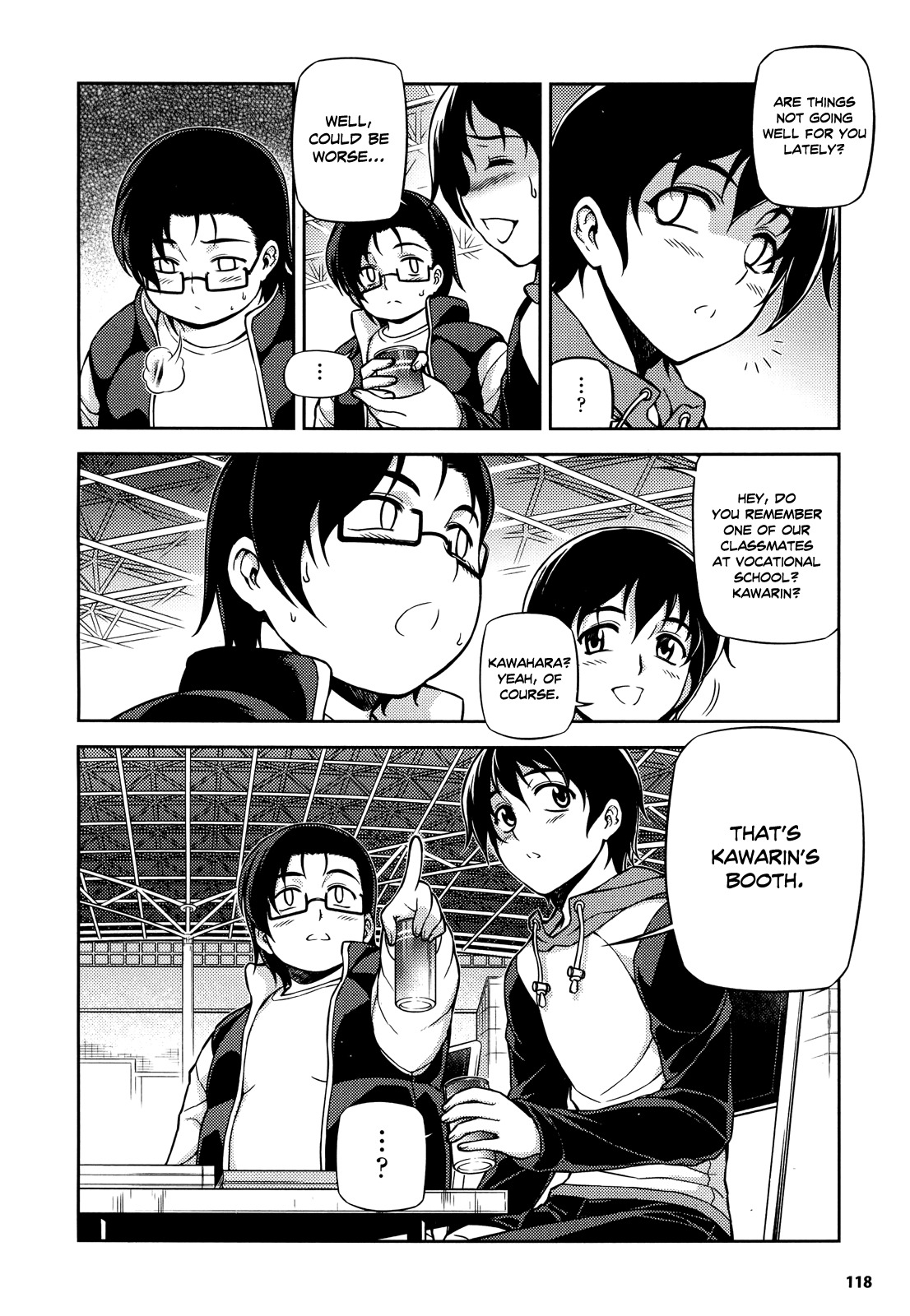 Koimoku Chapter 1 page 17 - Chapter 1