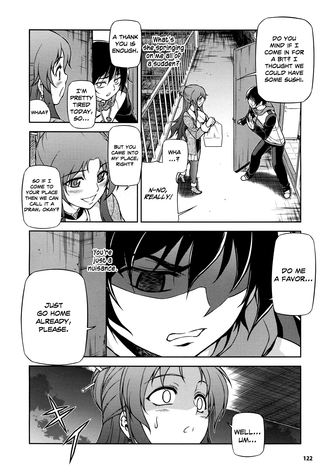 Koimoku Chapter 1 page 21 - Chapter 1
