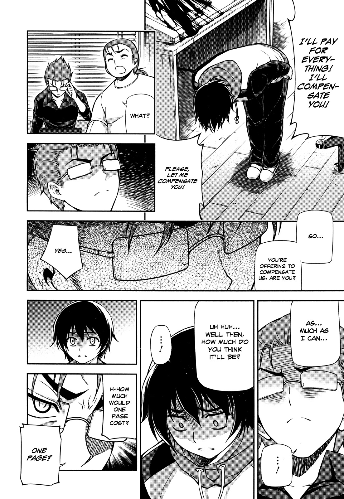 Koimoku Chapter 1 page 27 - Chapter 1