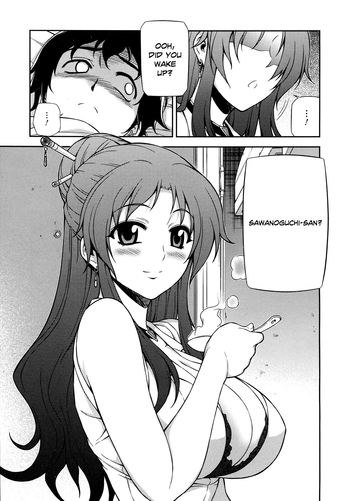 Koimoku Chapter 1 page 36 - Chapter 1