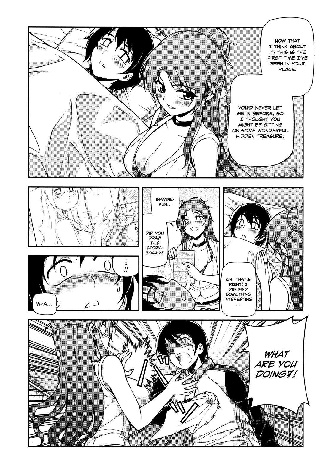 Koimoku Chapter 1 page 38 - Chapter 1
