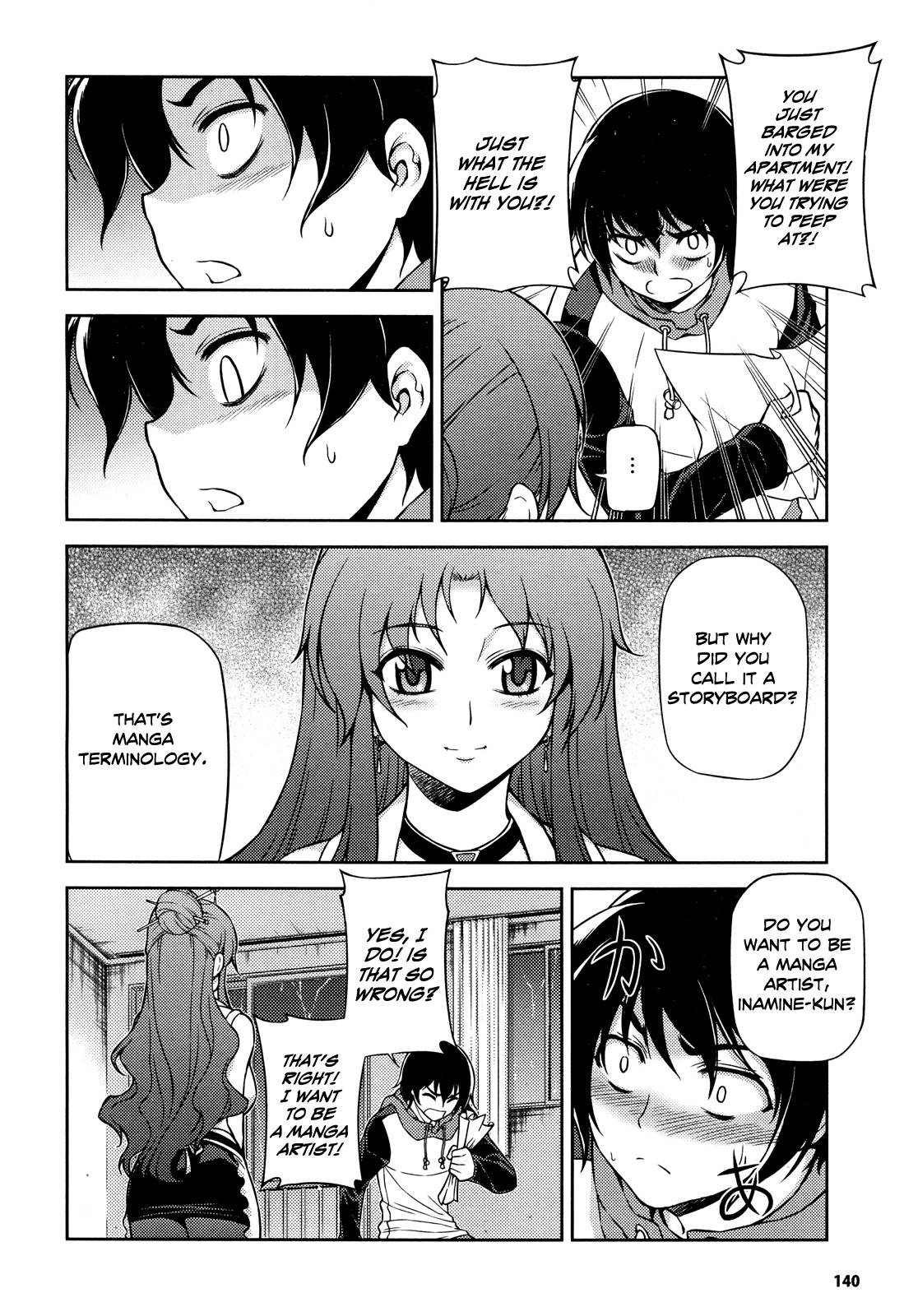 Koimoku Chapter 1 page 39 - Chapter 1