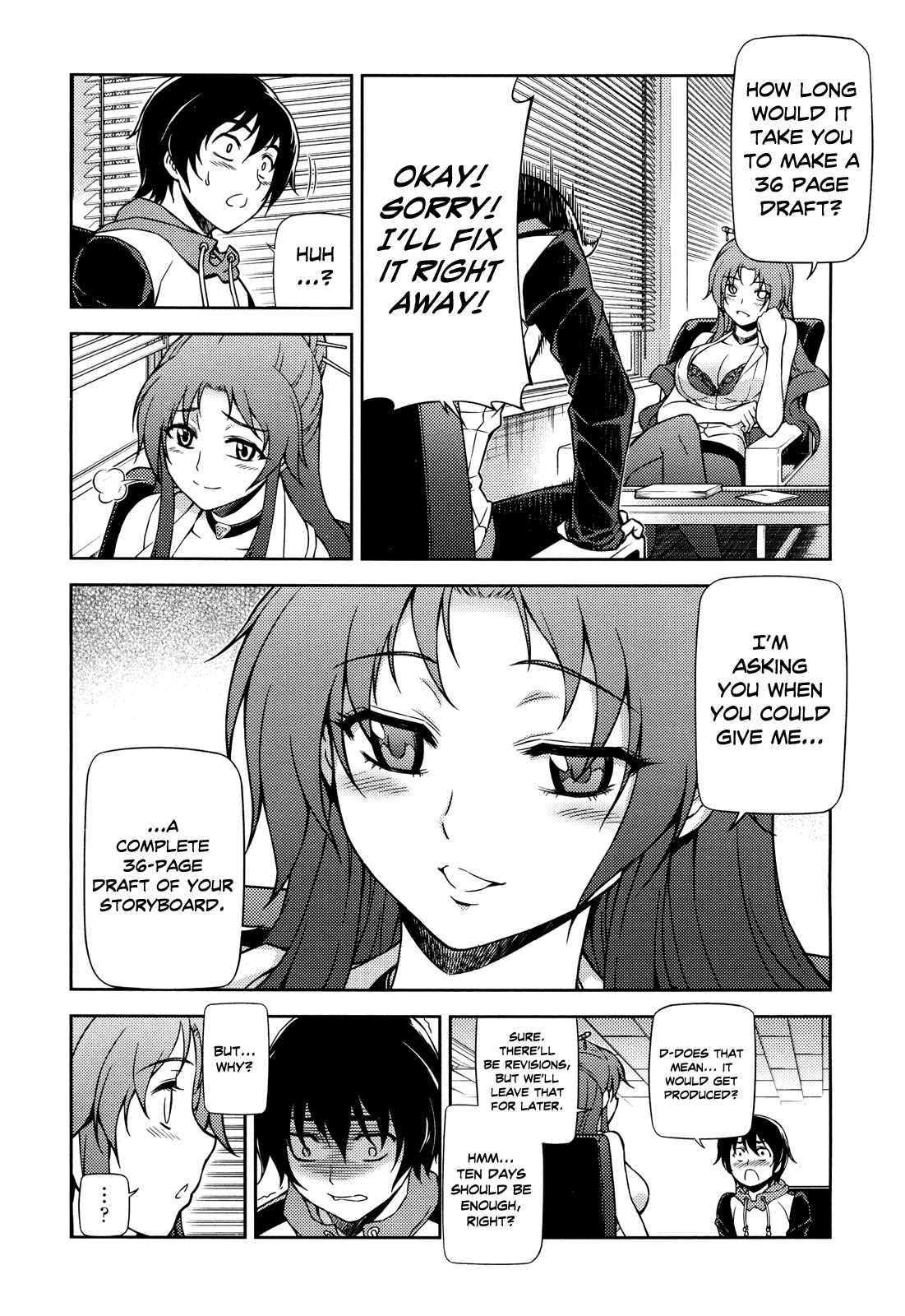 Koimoku Chapter 1 page 45 - Chapter 1