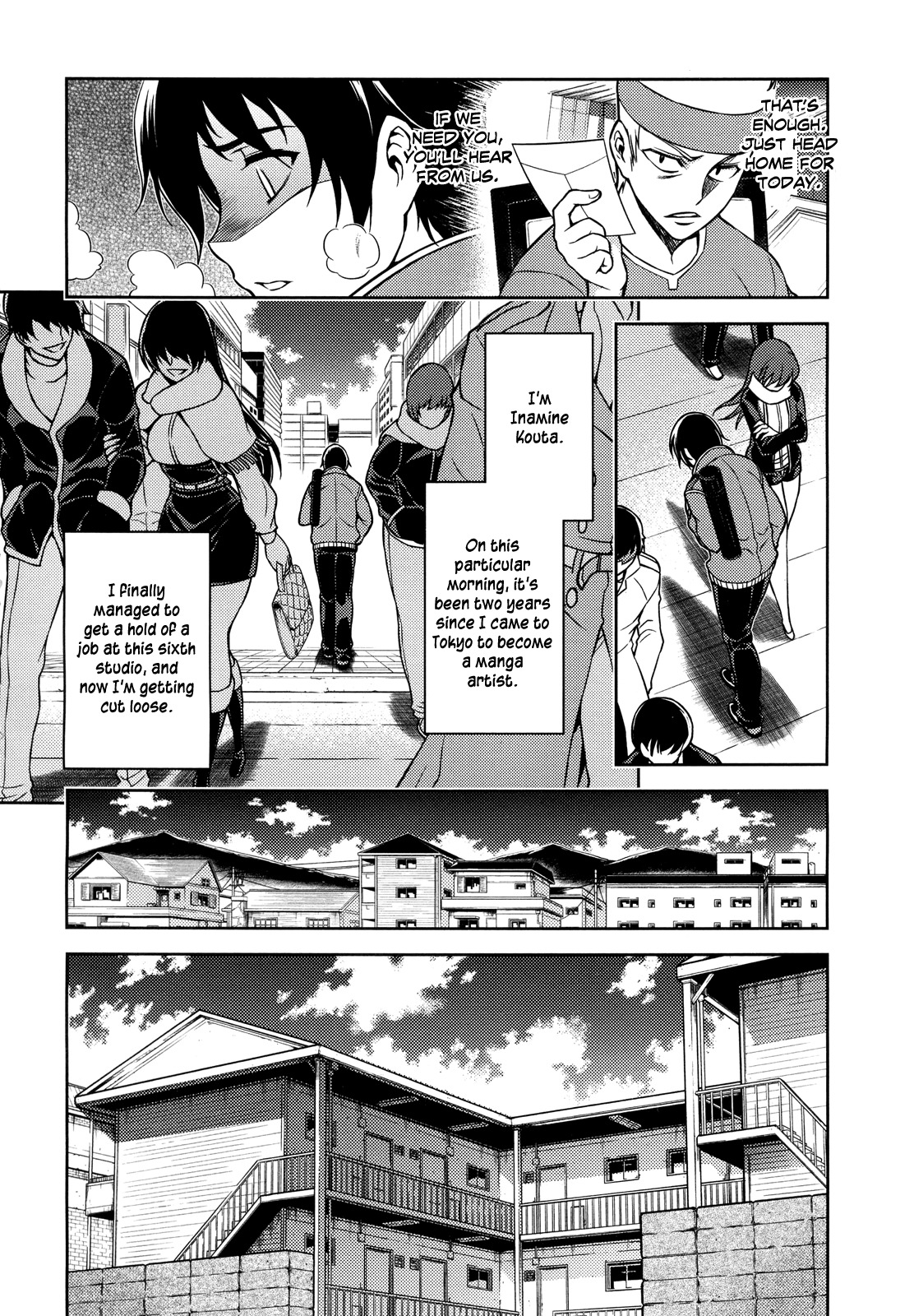 Koimoku Chapter 1 page 5 - Chapter 1