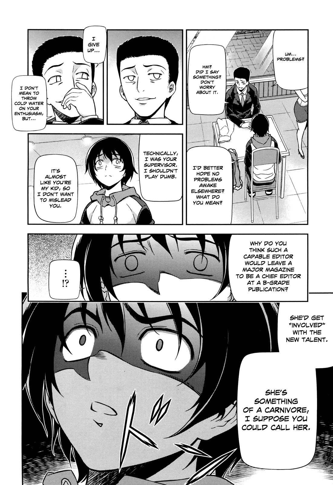 Koimoku Chapter 1 page 52 - Chapter 1