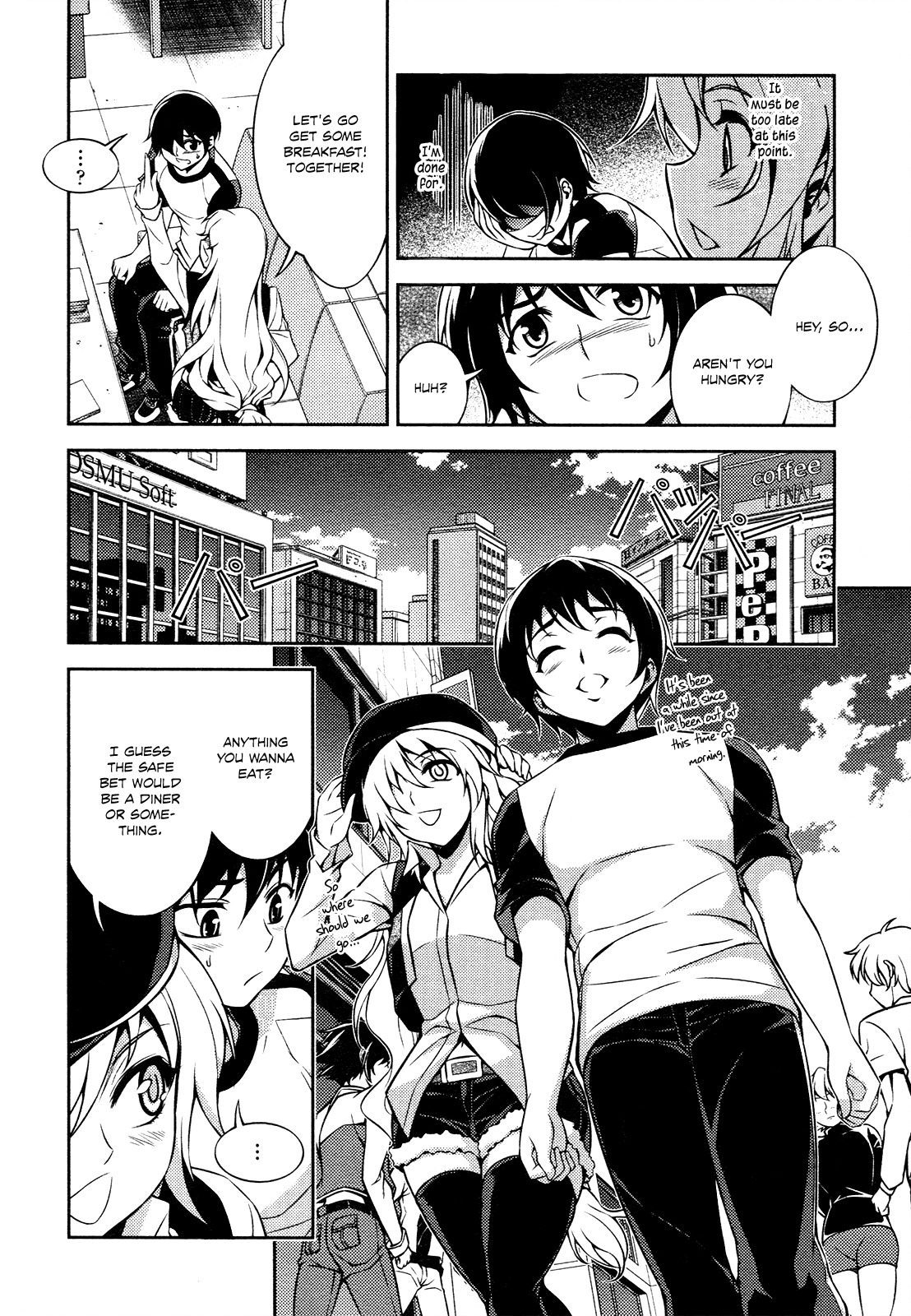 Koimoku Chapter 10 page 13 - Chapter 10