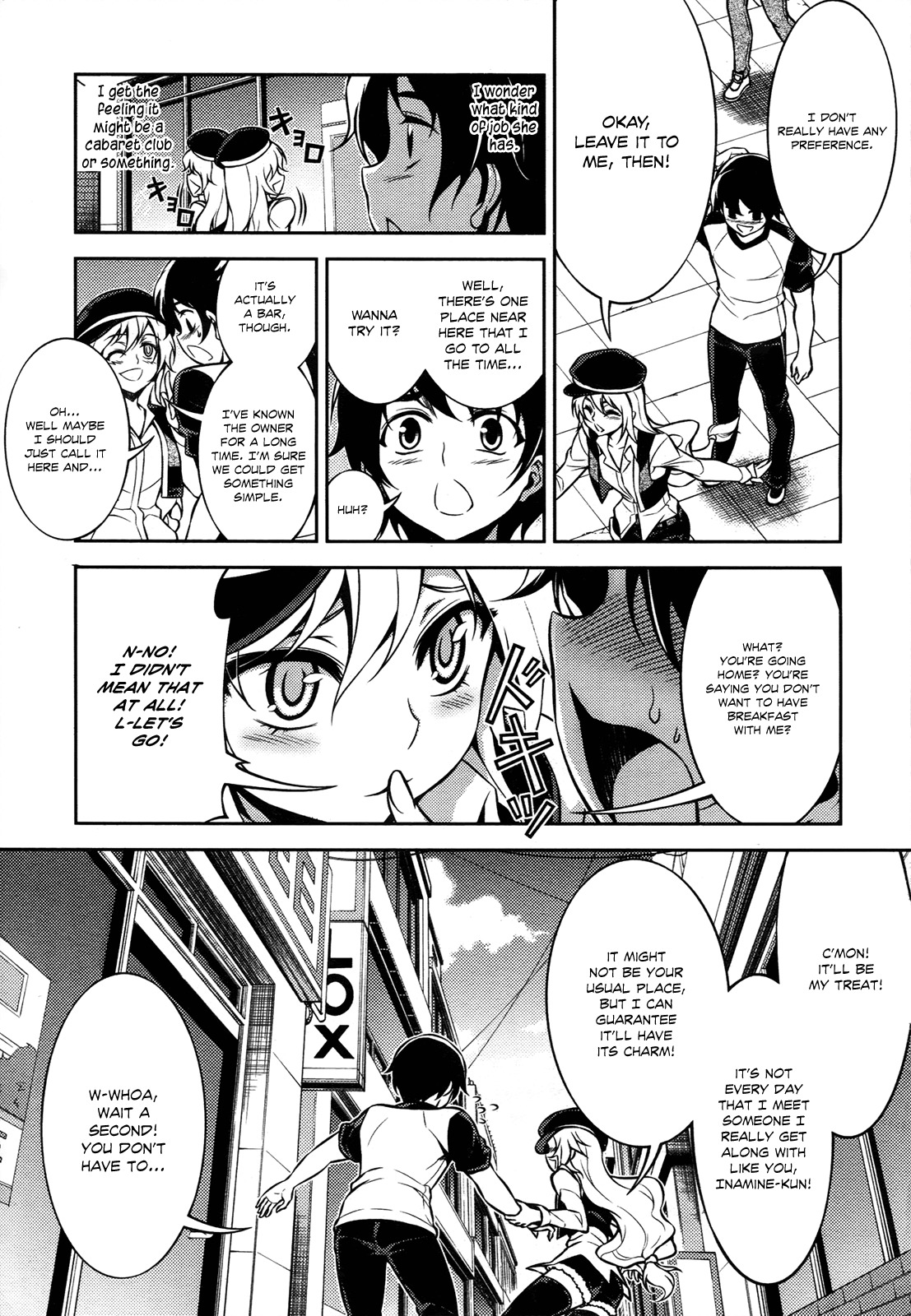 Koimoku Chapter 10 page 14 - Chapter 10