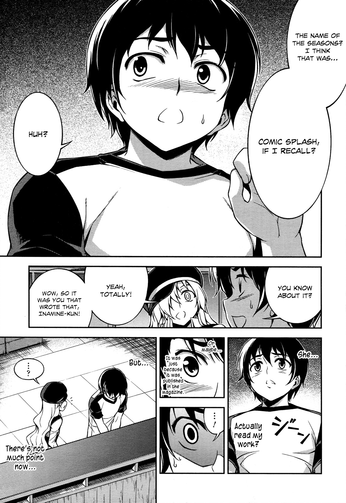 Koimoku Chapter 10 page 20 - Chapter 10