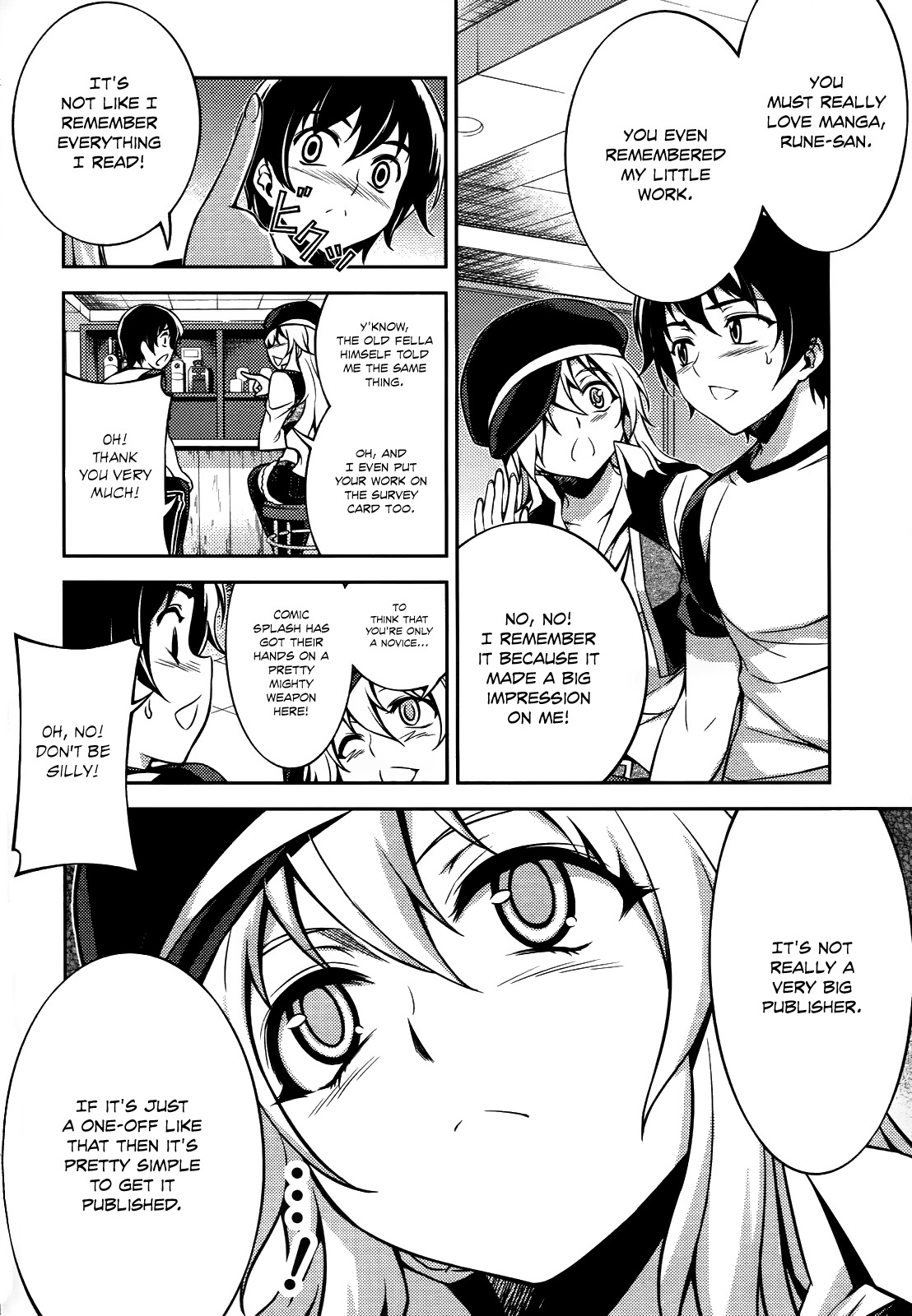 Koimoku Chapter 10 page 21 - Chapter 10