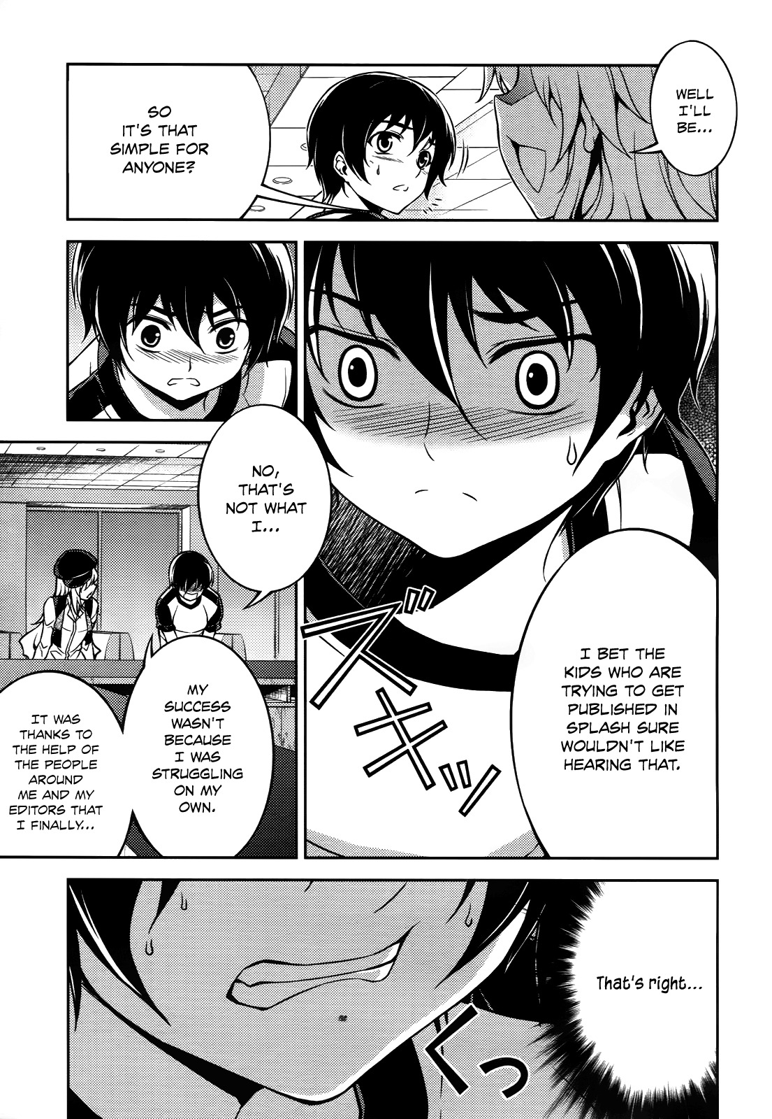 Koimoku Chapter 10 page 22 - Chapter 10