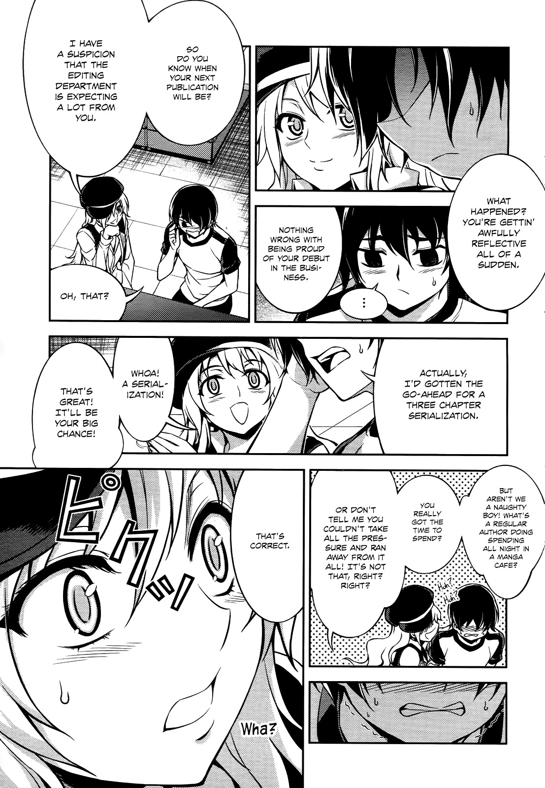 Koimoku Chapter 10 page 24 - Chapter 10
