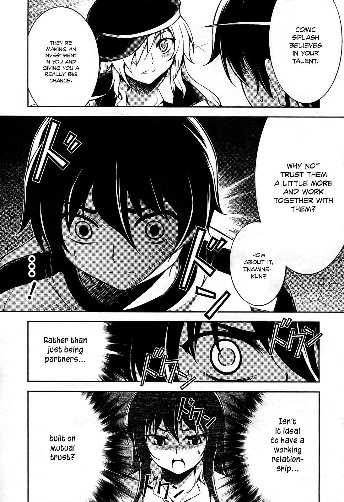 Koimoku Chapter 10 page 32 - Chapter 10