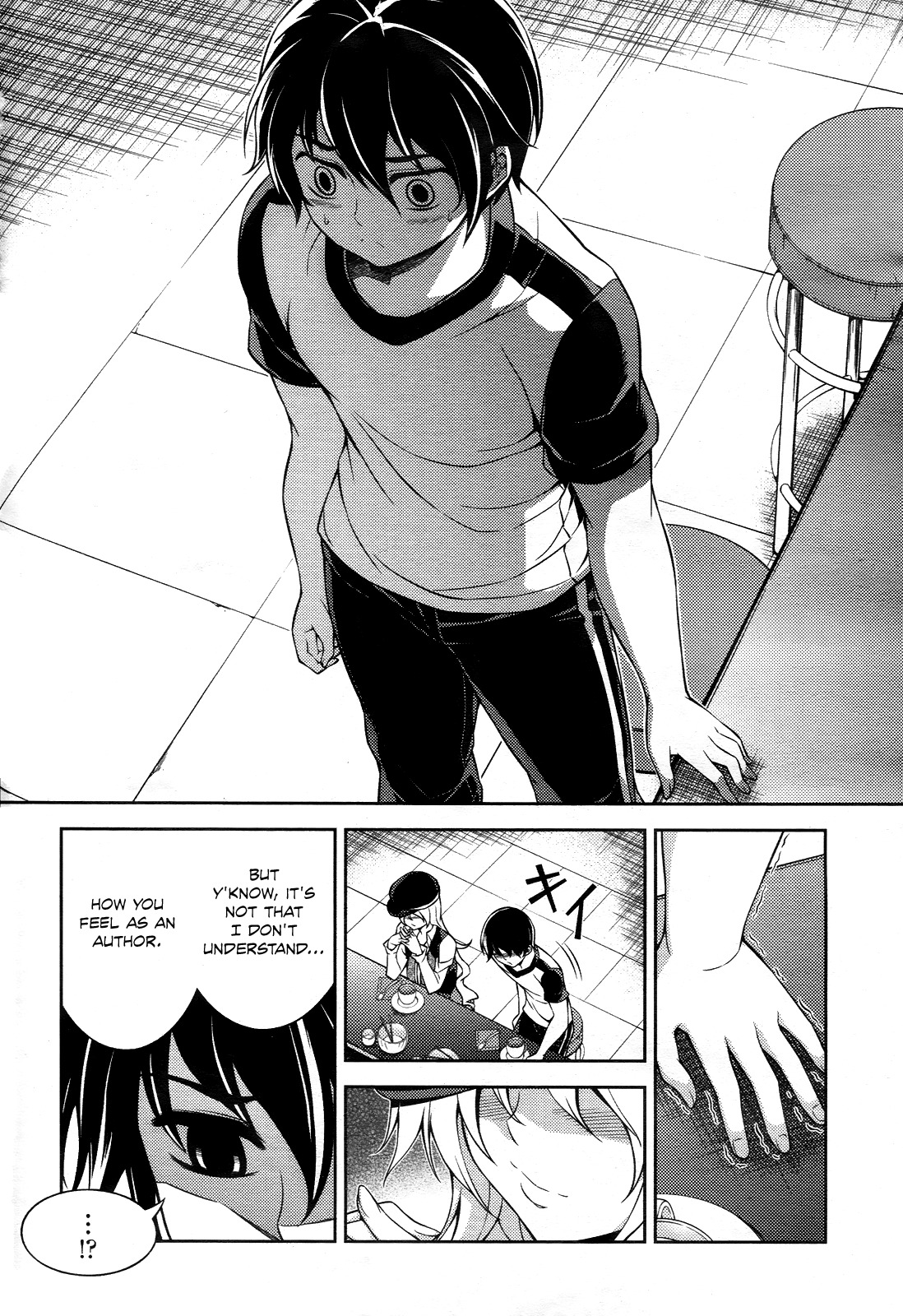 Koimoku Chapter 10 page 33 - Chapter 10