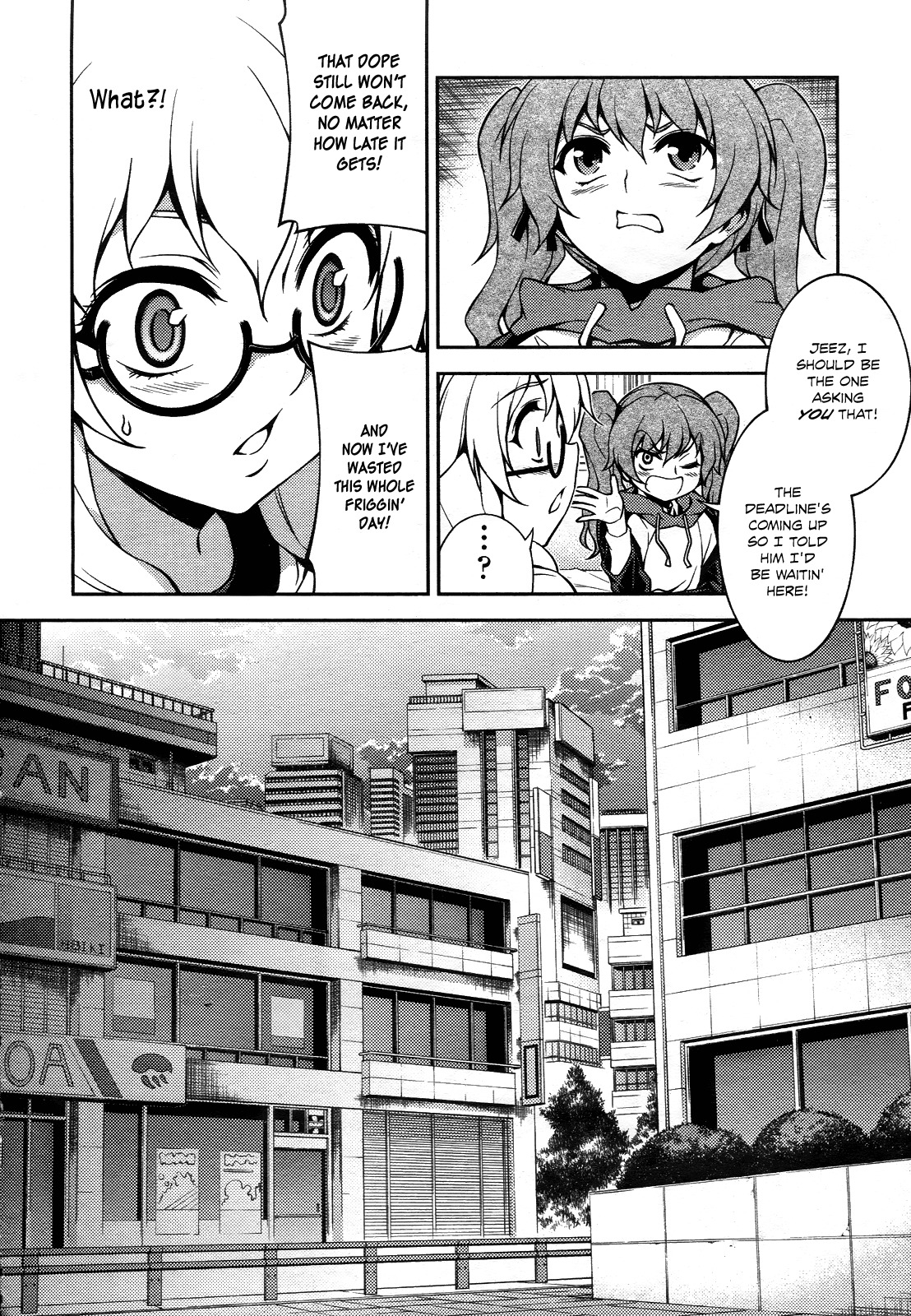 Koimoku Chapter 10 page 7 - Chapter 10