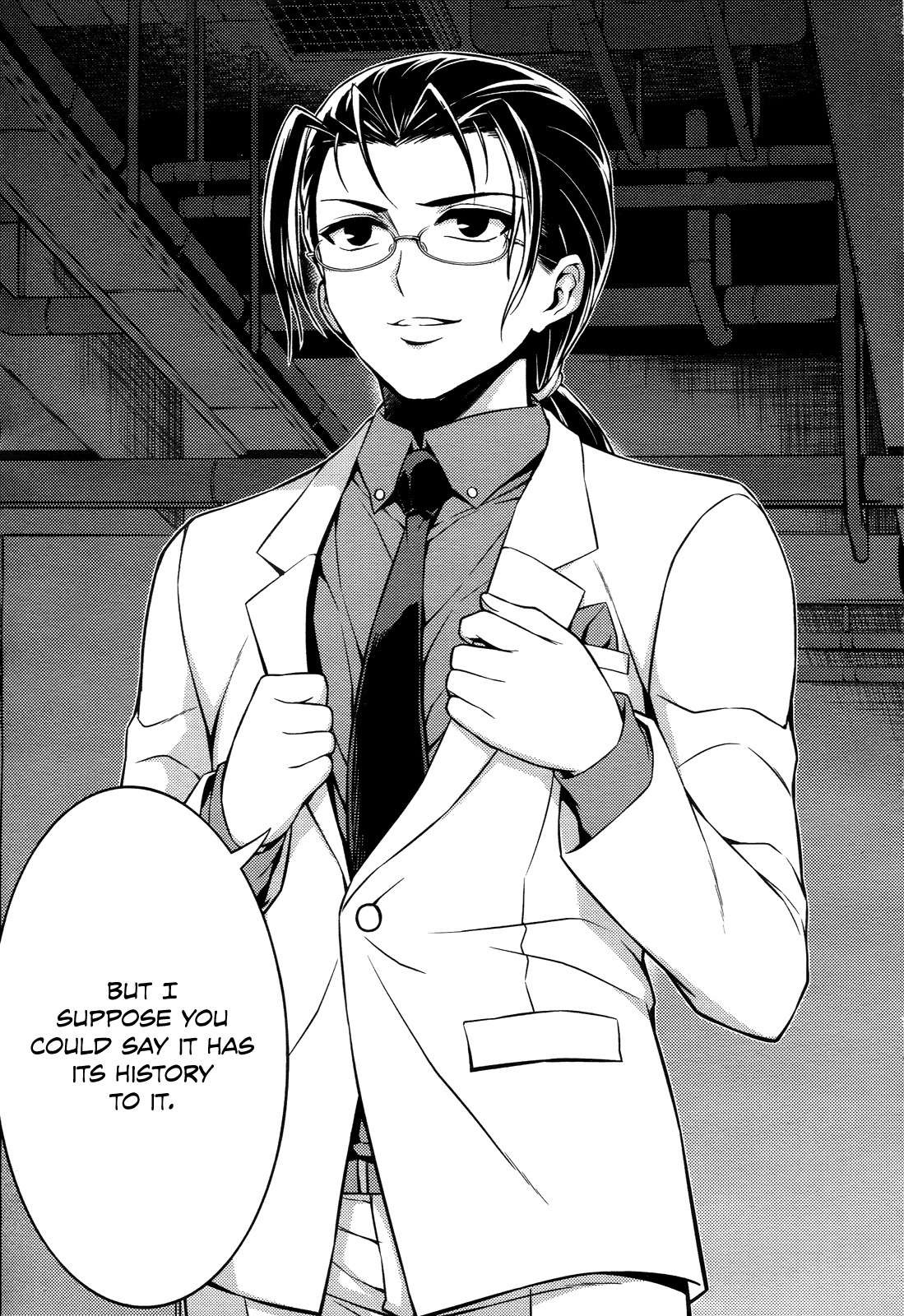 Koimoku Chapter 11 page 11 - Chapter 11