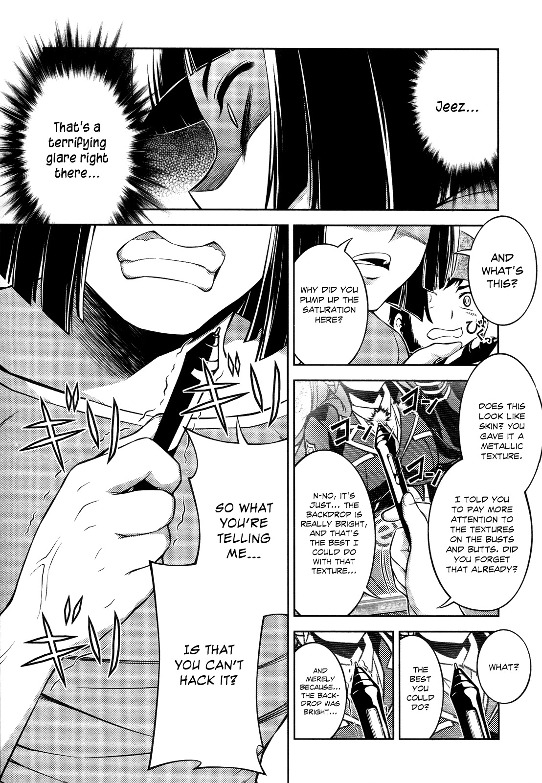 Koimoku Chapter 11 page 25 - Chapter 11