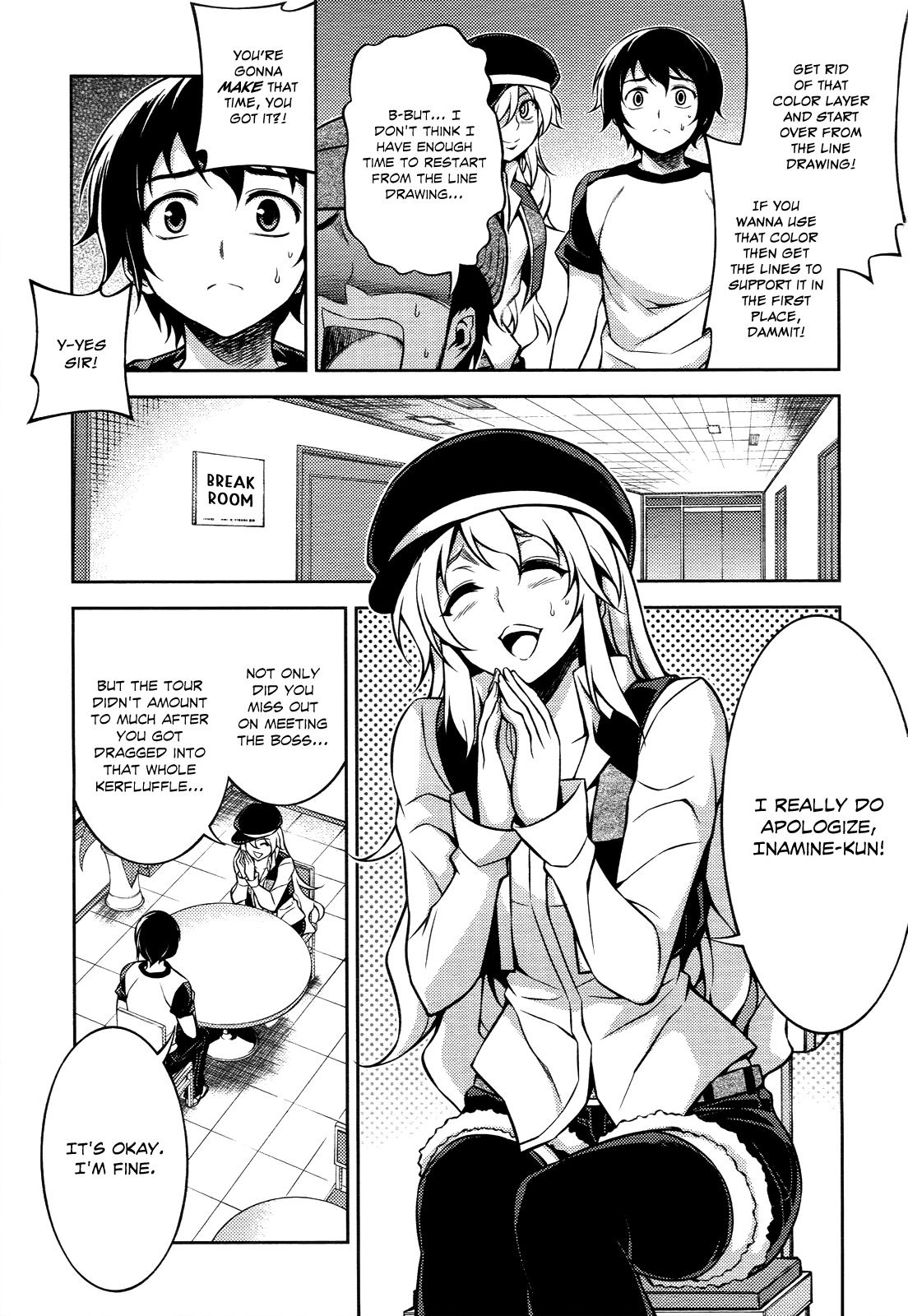 Koimoku Chapter 11 page 27 - Chapter 11