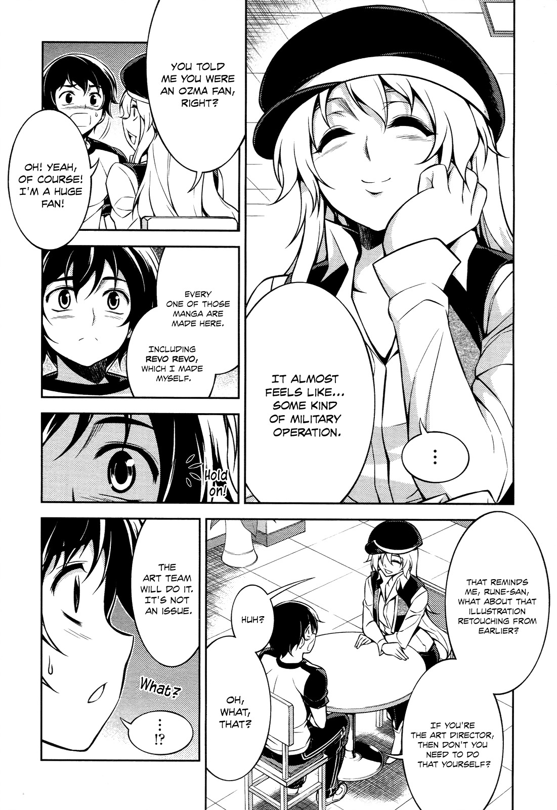 Koimoku Chapter 11 page 29 - Chapter 11