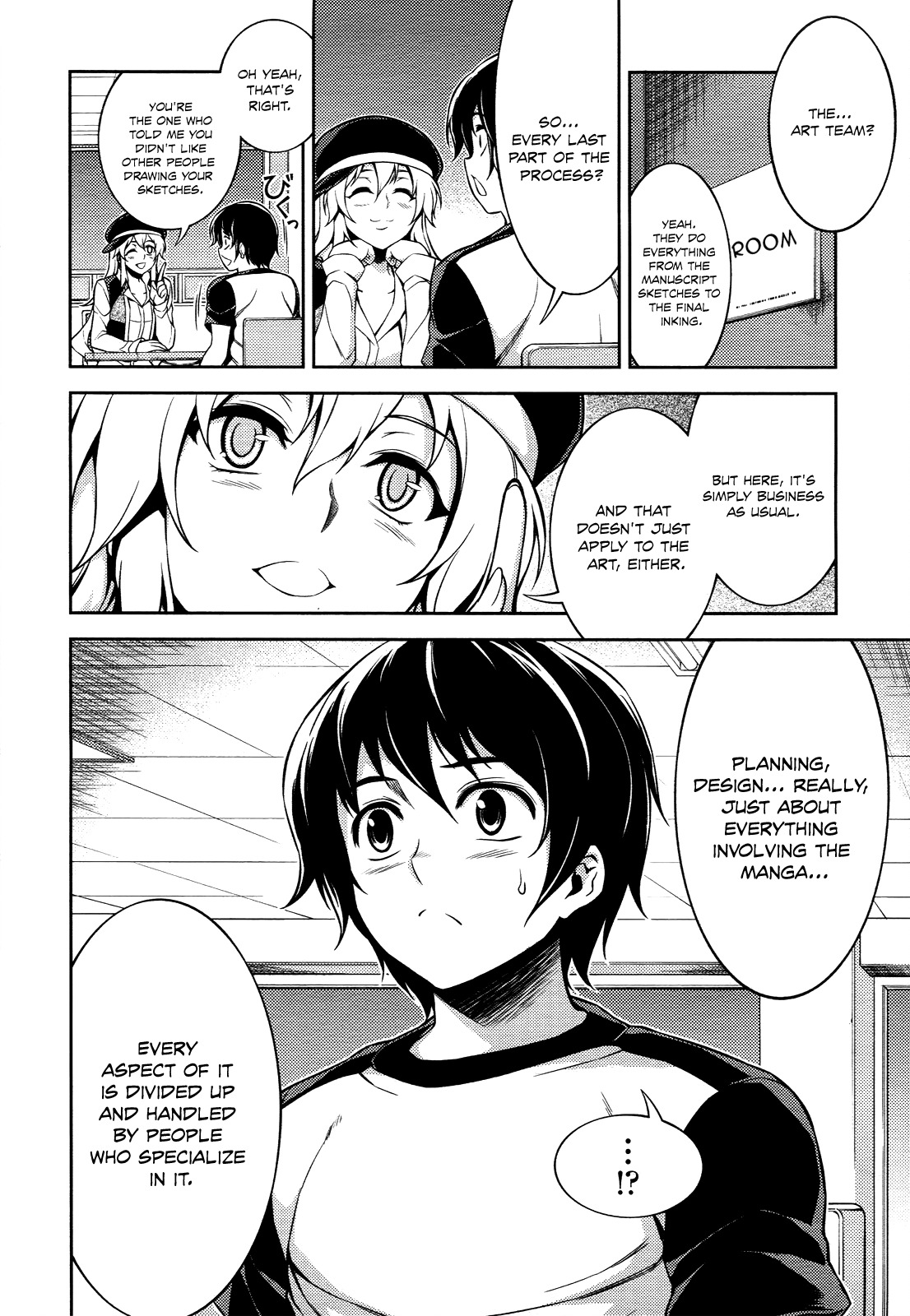 Koimoku Chapter 11 page 30 - Chapter 11