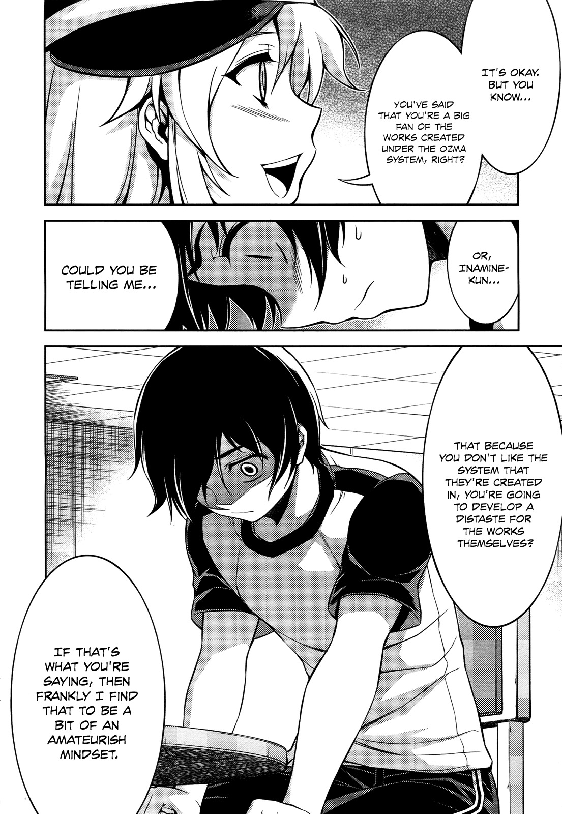 Koimoku Chapter 11 page 34 - Chapter 11