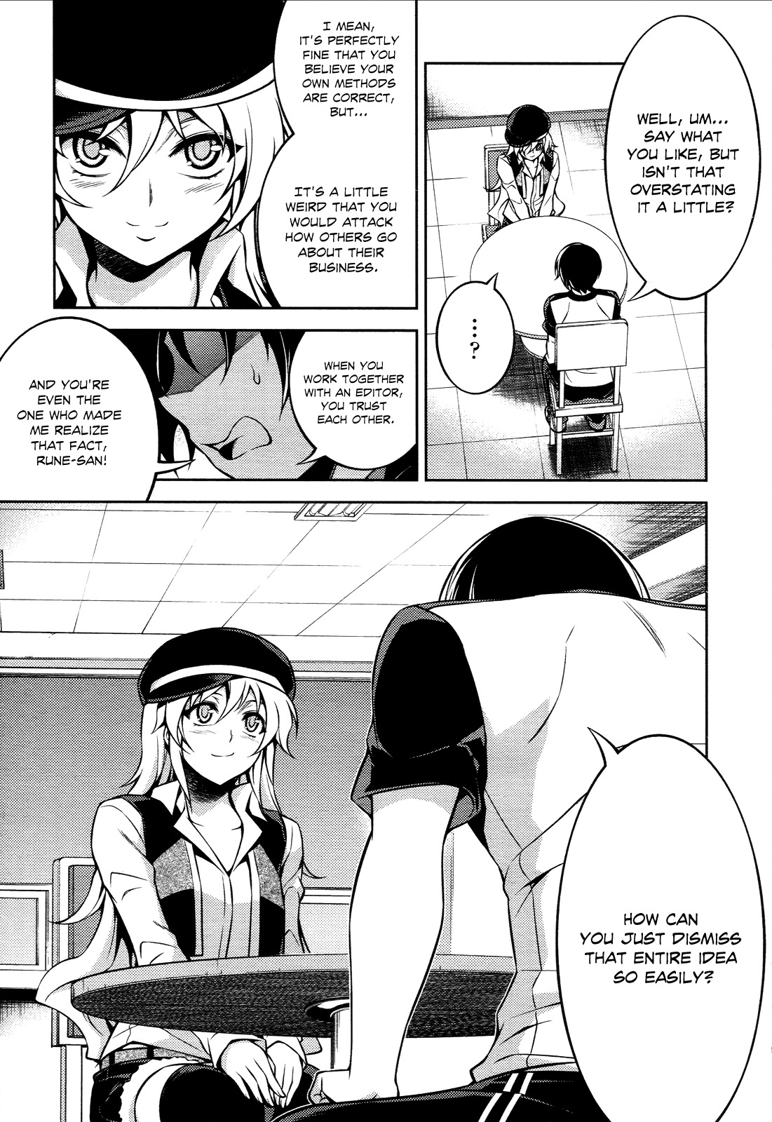 Koimoku Chapter 11 page 37 - Chapter 11