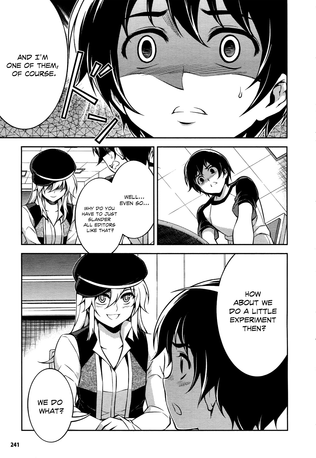 Koimoku Chapter 11 page 39 - Chapter 11