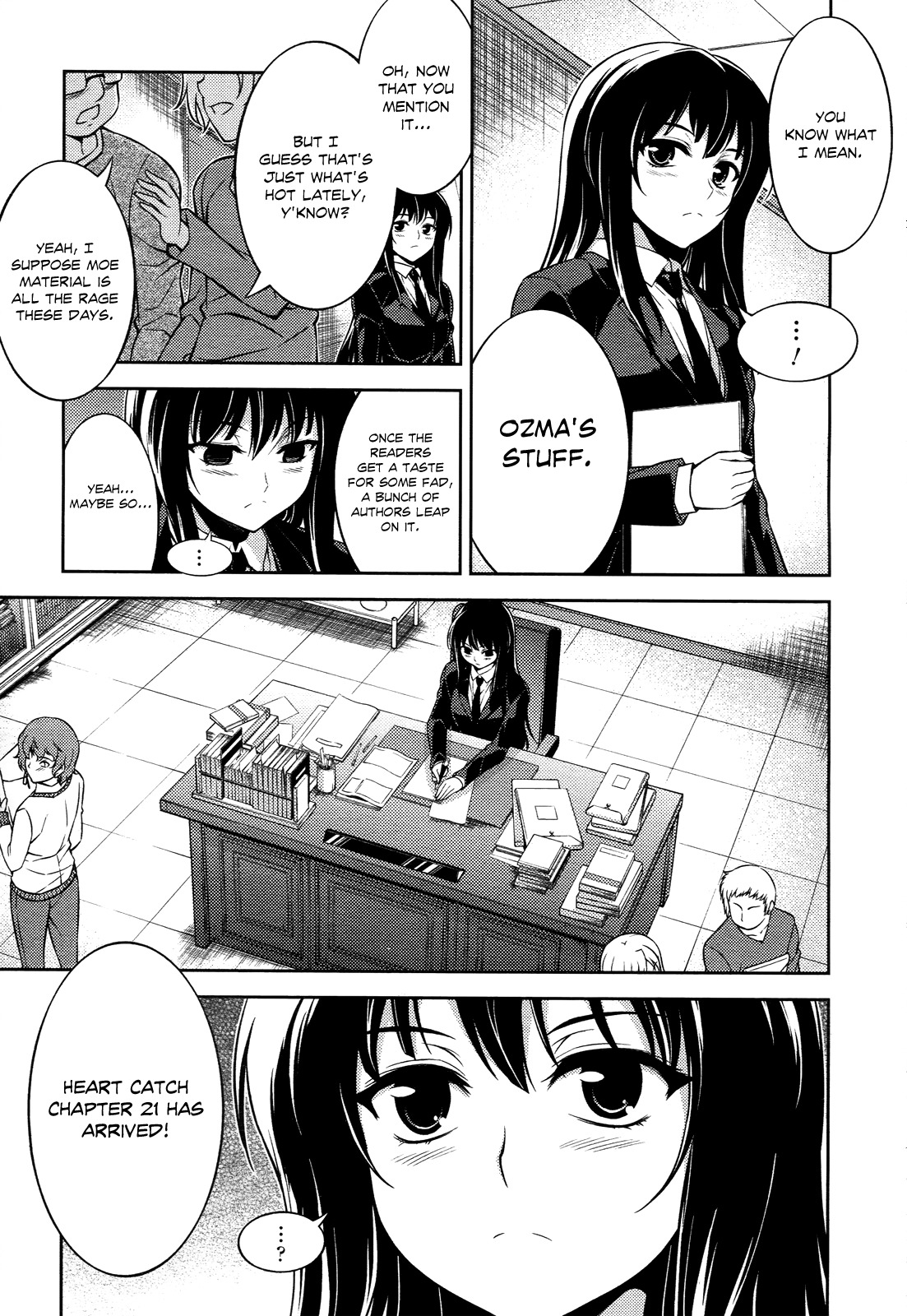 Koimoku Chapter 11 page 5 - Chapter 11