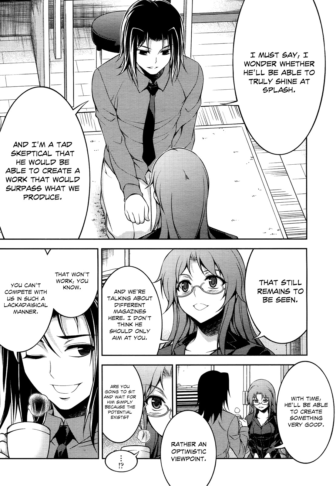 Koimoku Chapter 12 page 12 - Chapter 12