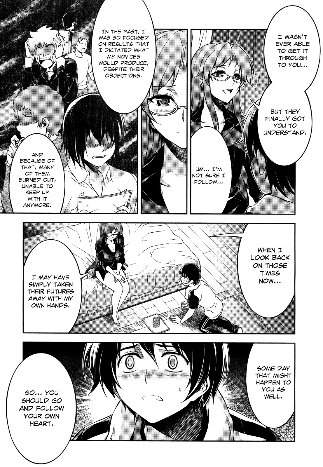 Koimoku Chapter 12 page 28 - Chapter 12