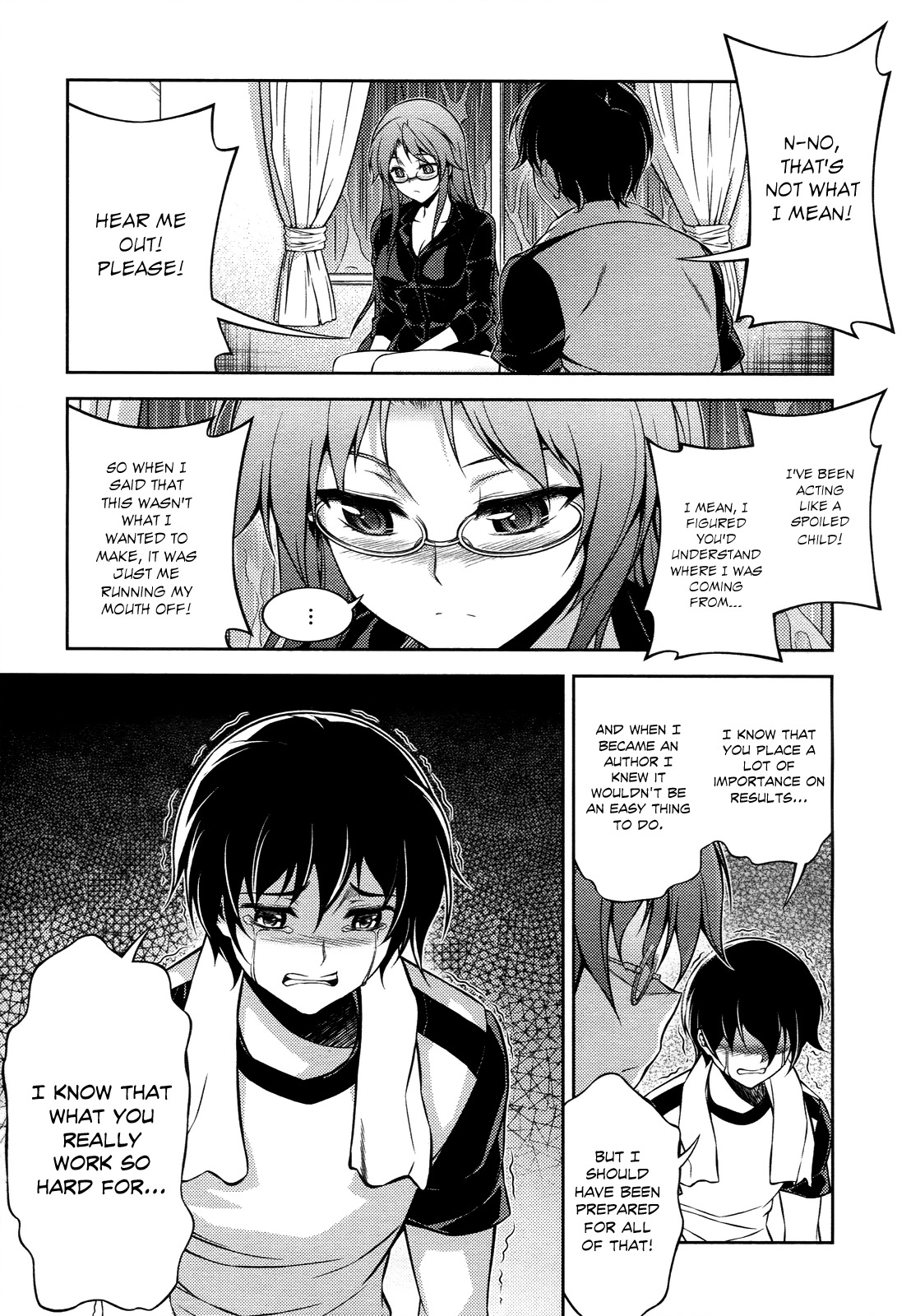 Koimoku Chapter 12 page 30 - Chapter 12
