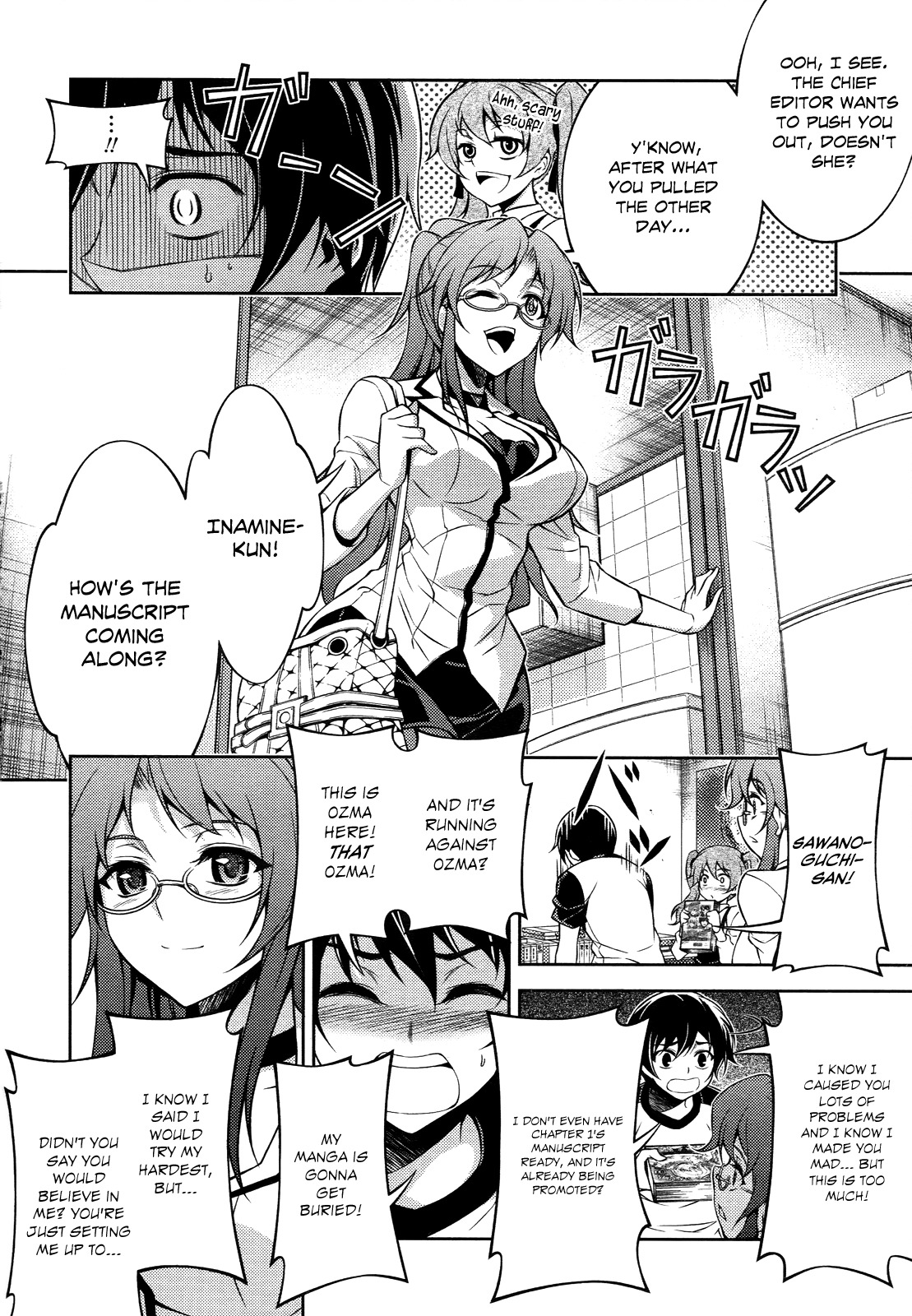 Koimoku Chapter 12 page 37 - Chapter 12
