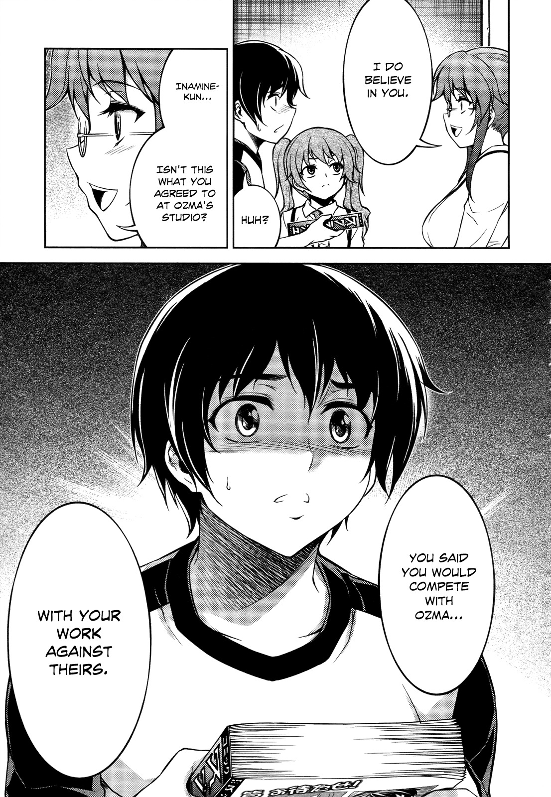 Koimoku Chapter 12 page 38 - Chapter 12