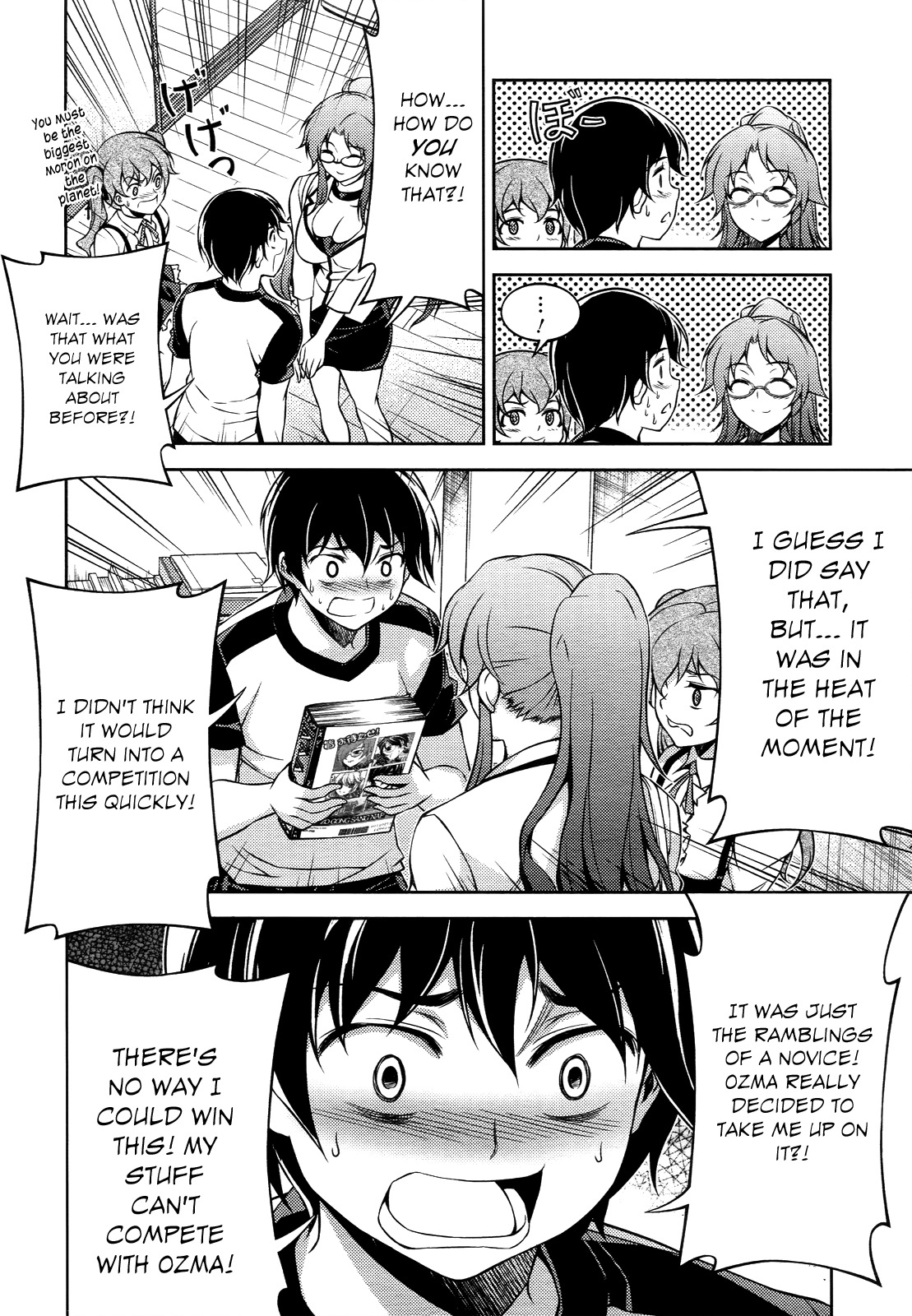 Koimoku Chapter 12 page 39 - Chapter 12