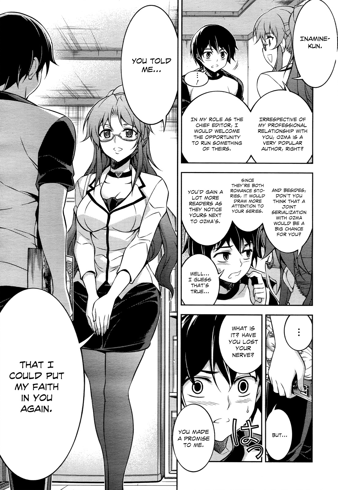 Koimoku Chapter 12 page 40 - Chapter 12