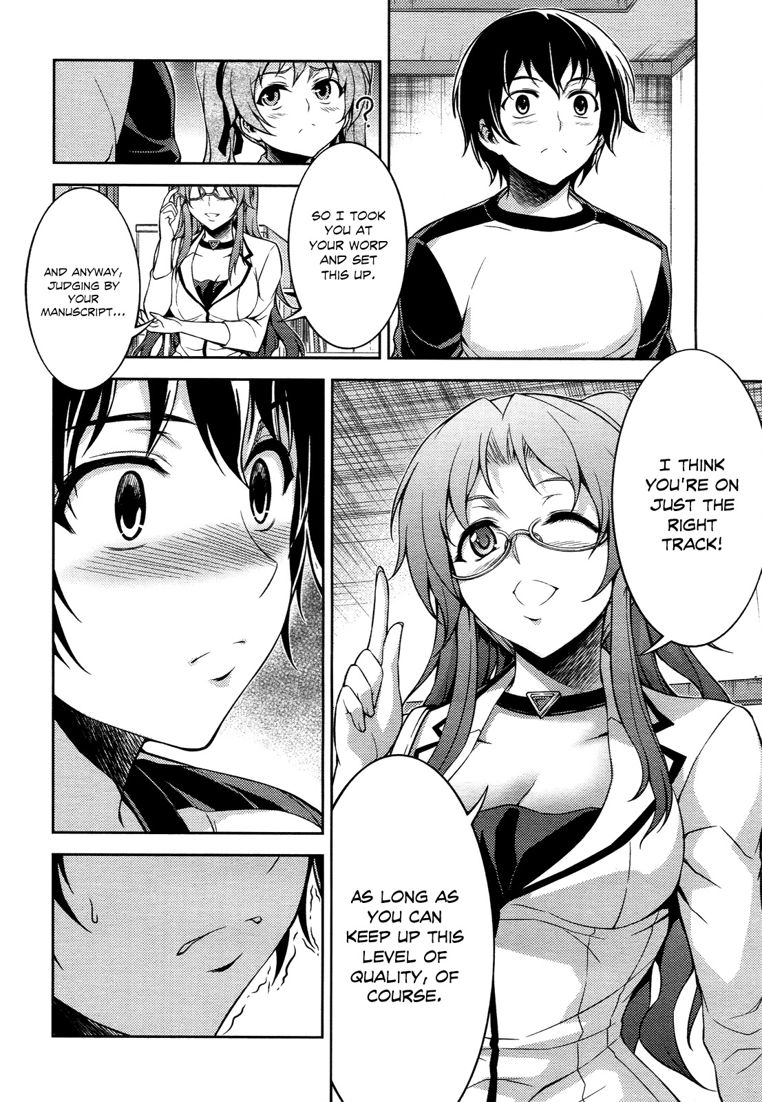 Koimoku Chapter 12 page 41 - Chapter 12