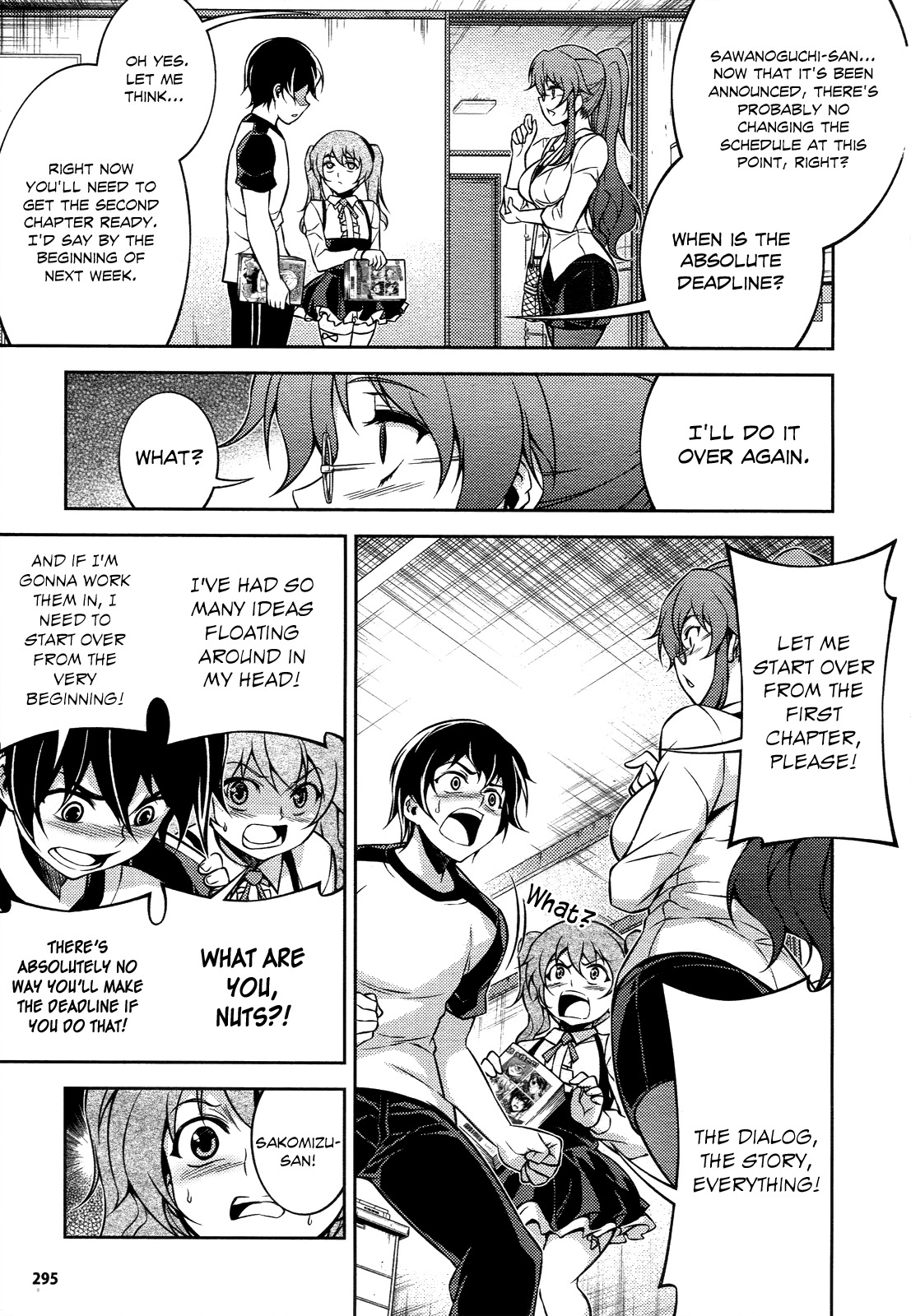 Koimoku Chapter 12 page 42 - Chapter 12