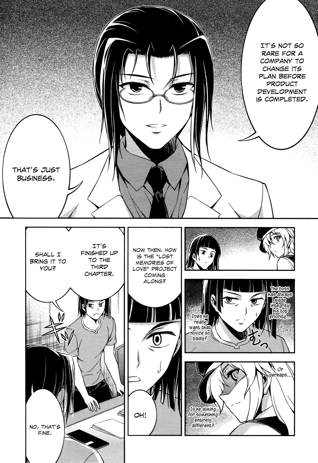 Koimoku Chapter 12 page 47 - Chapter 12
