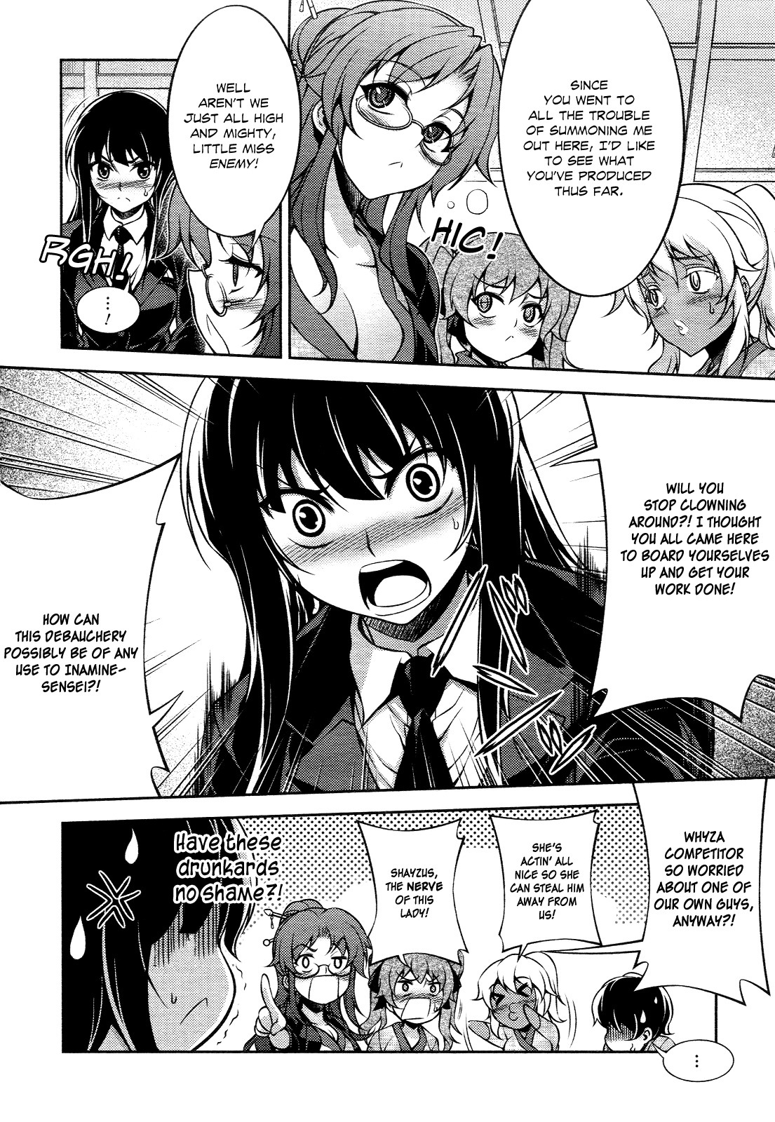 Koimoku Chapter 13 page 35 - Chapter 13